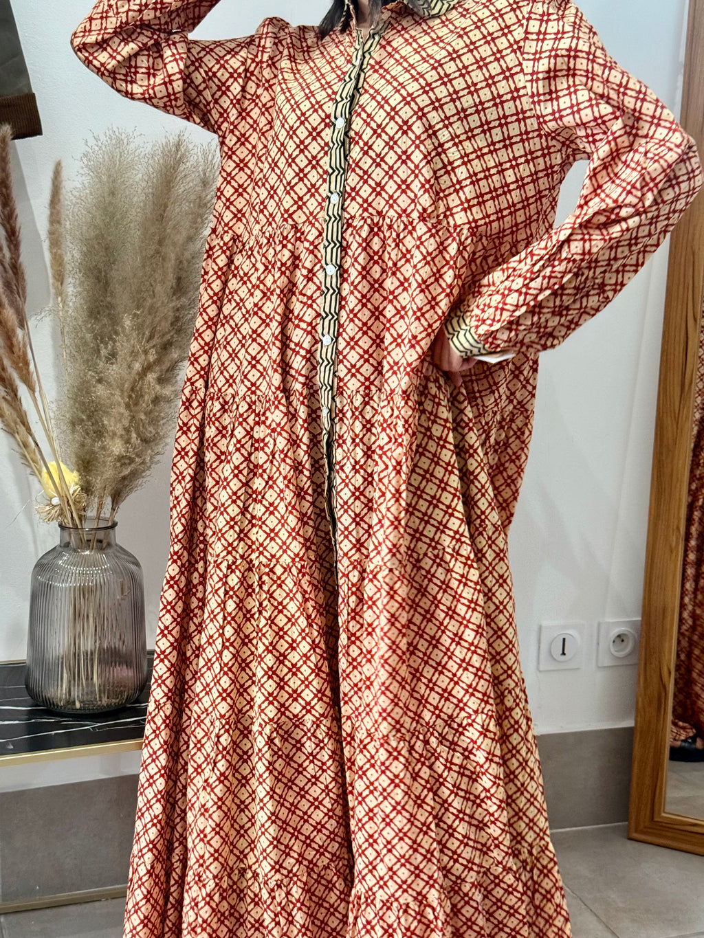 Robe Longue Bohème