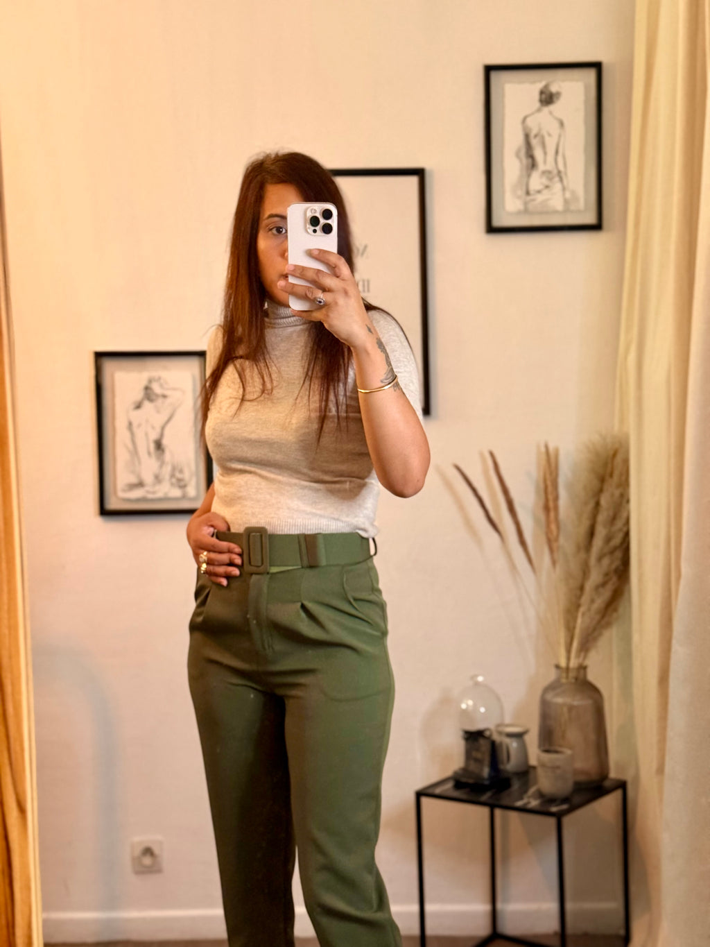 Pantalon kaki