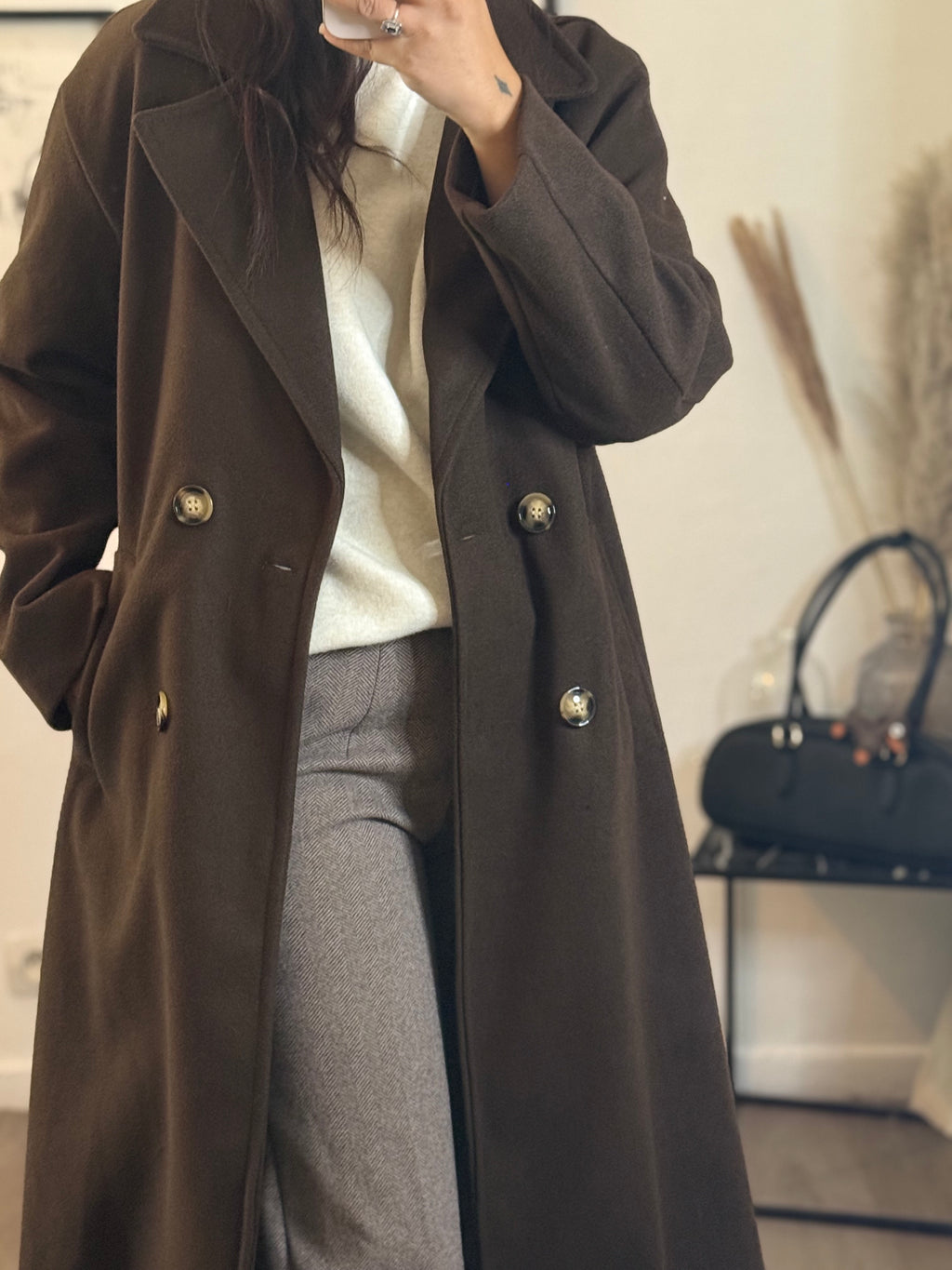 Manteau long