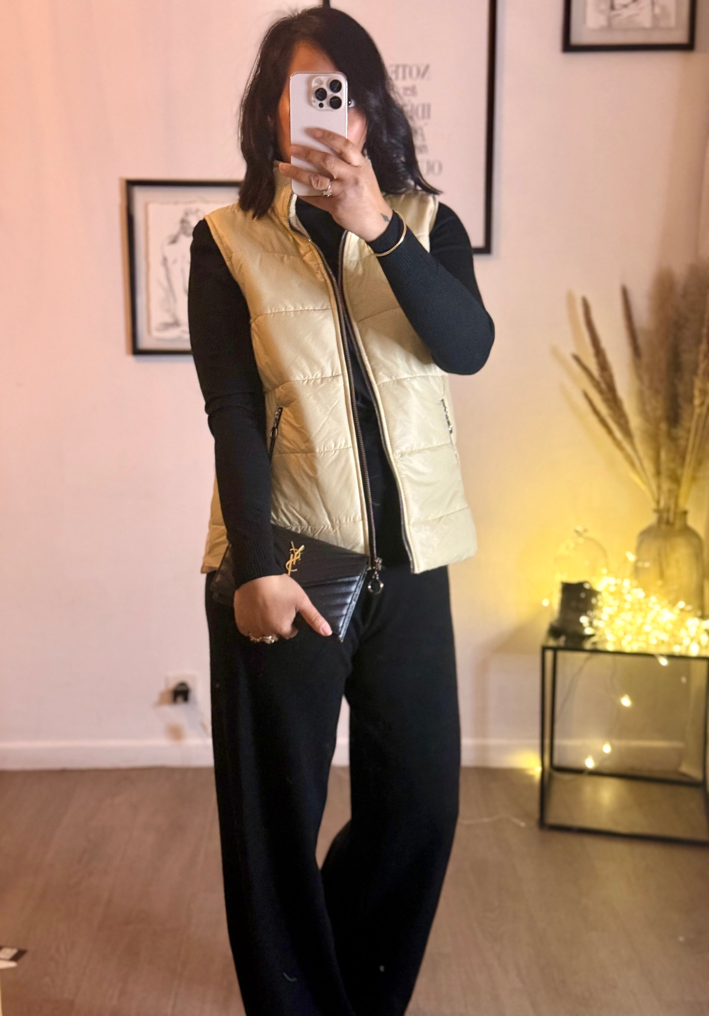 Doudoune sans manches fine