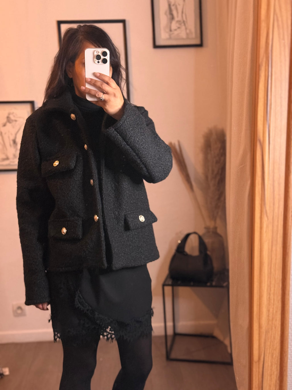 Veste petite bouclette