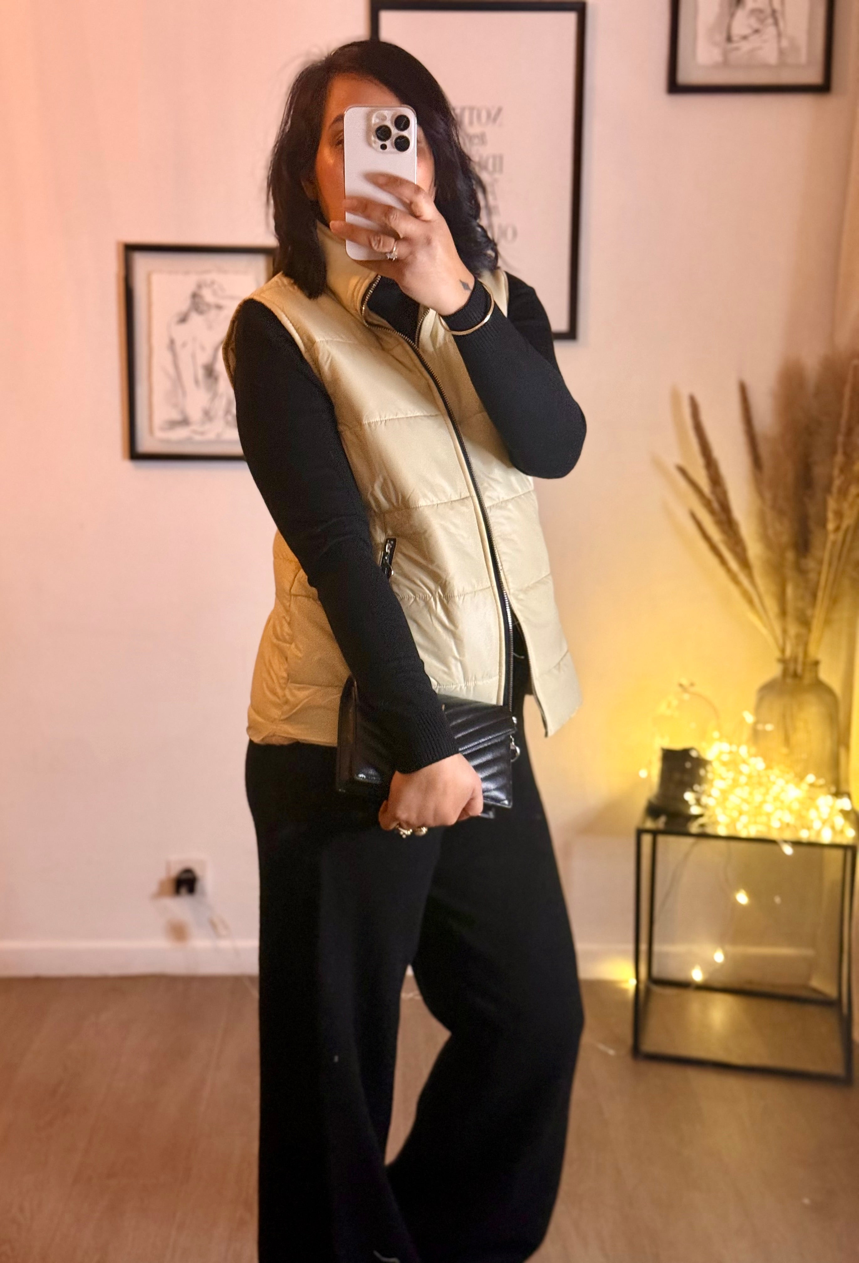 Doudoune sans manches fine