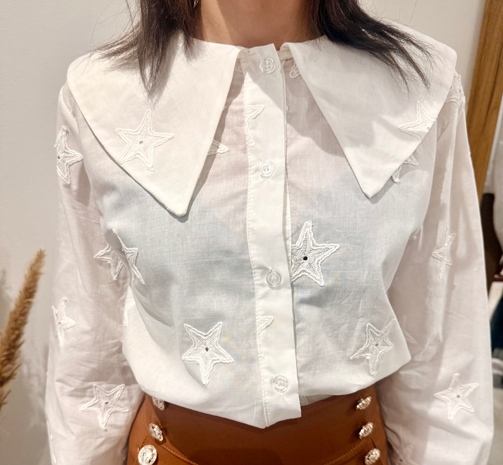 Chemise étoiles