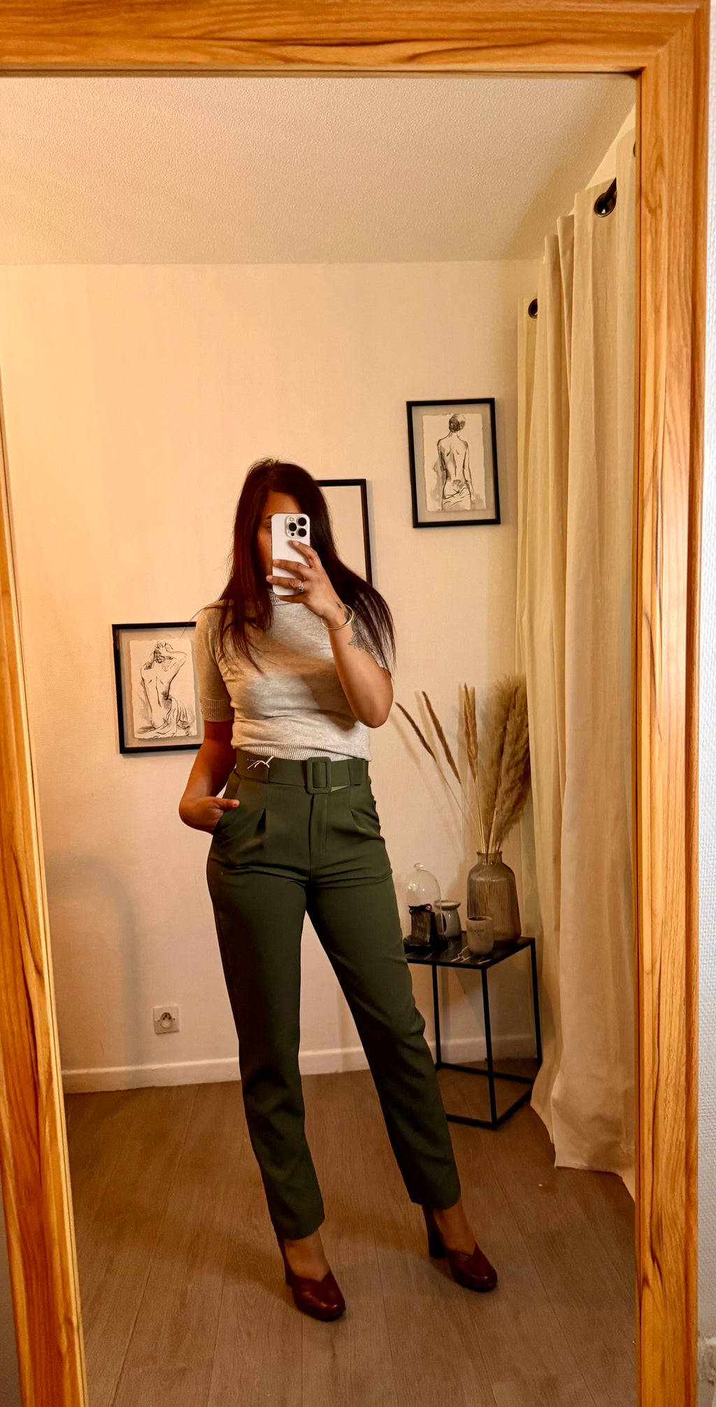 Pantalon kaki