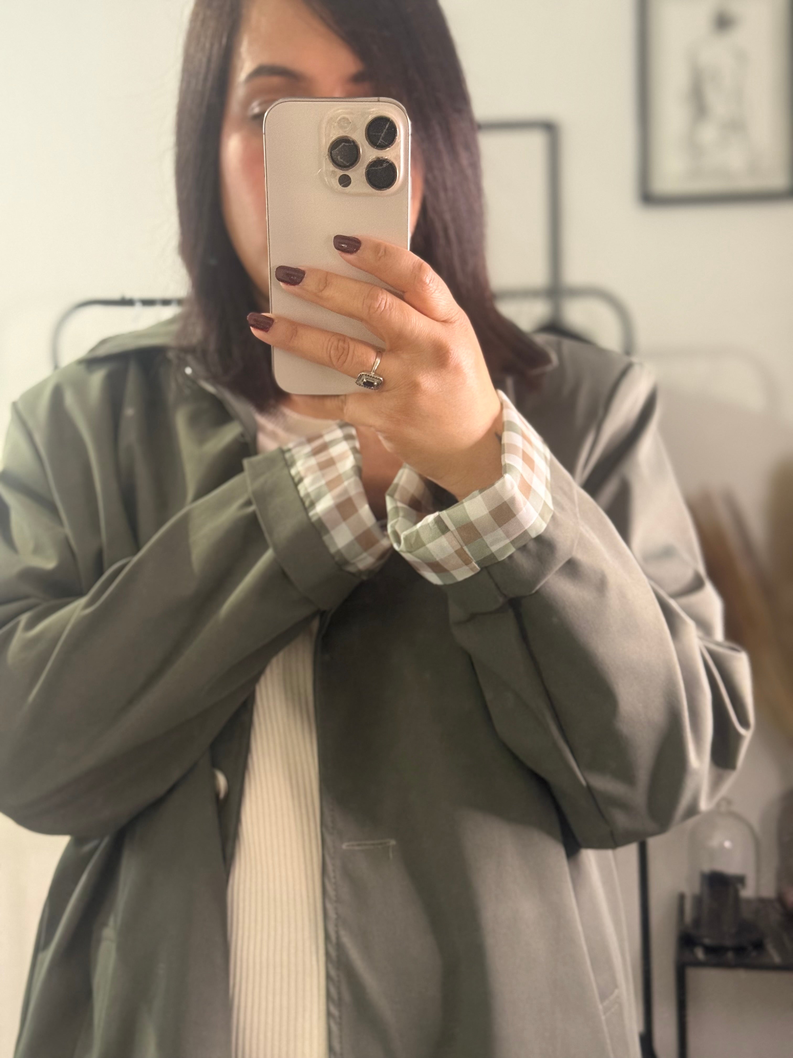 Trench mi-long
