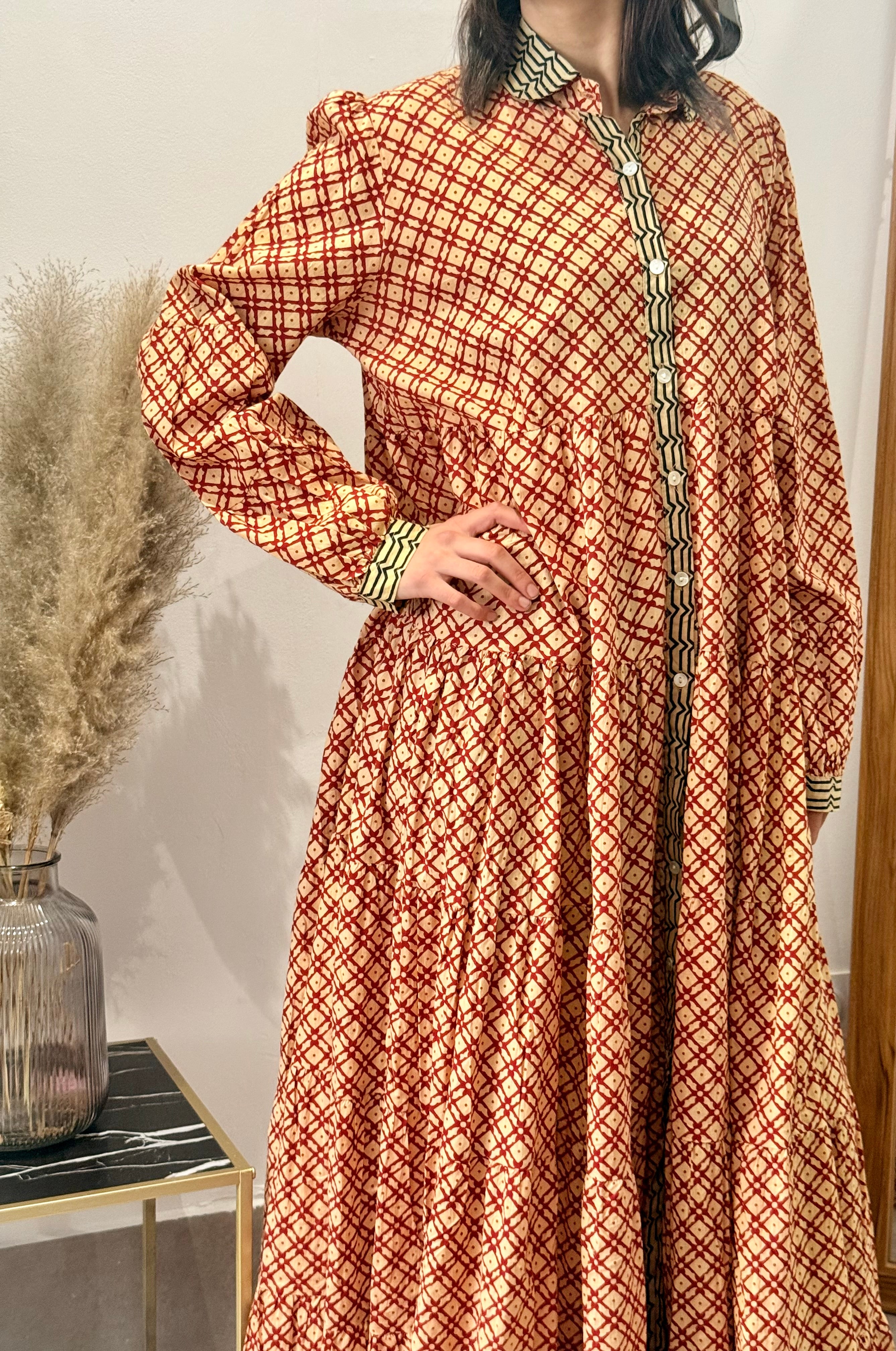 Robe Longue Bohème