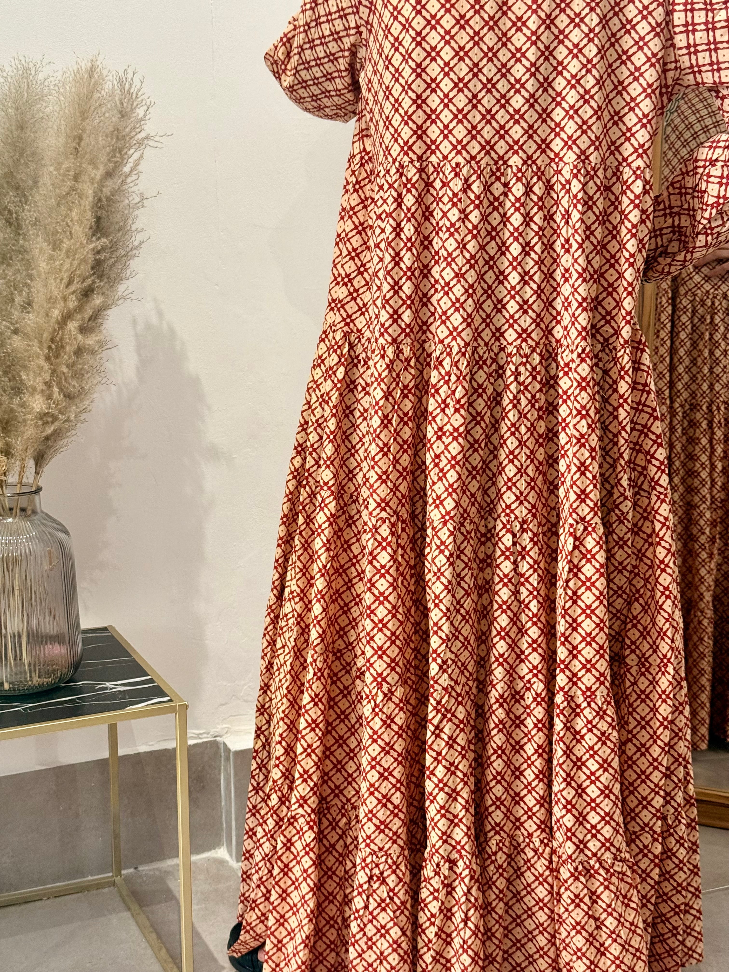Robe Longue Bohème