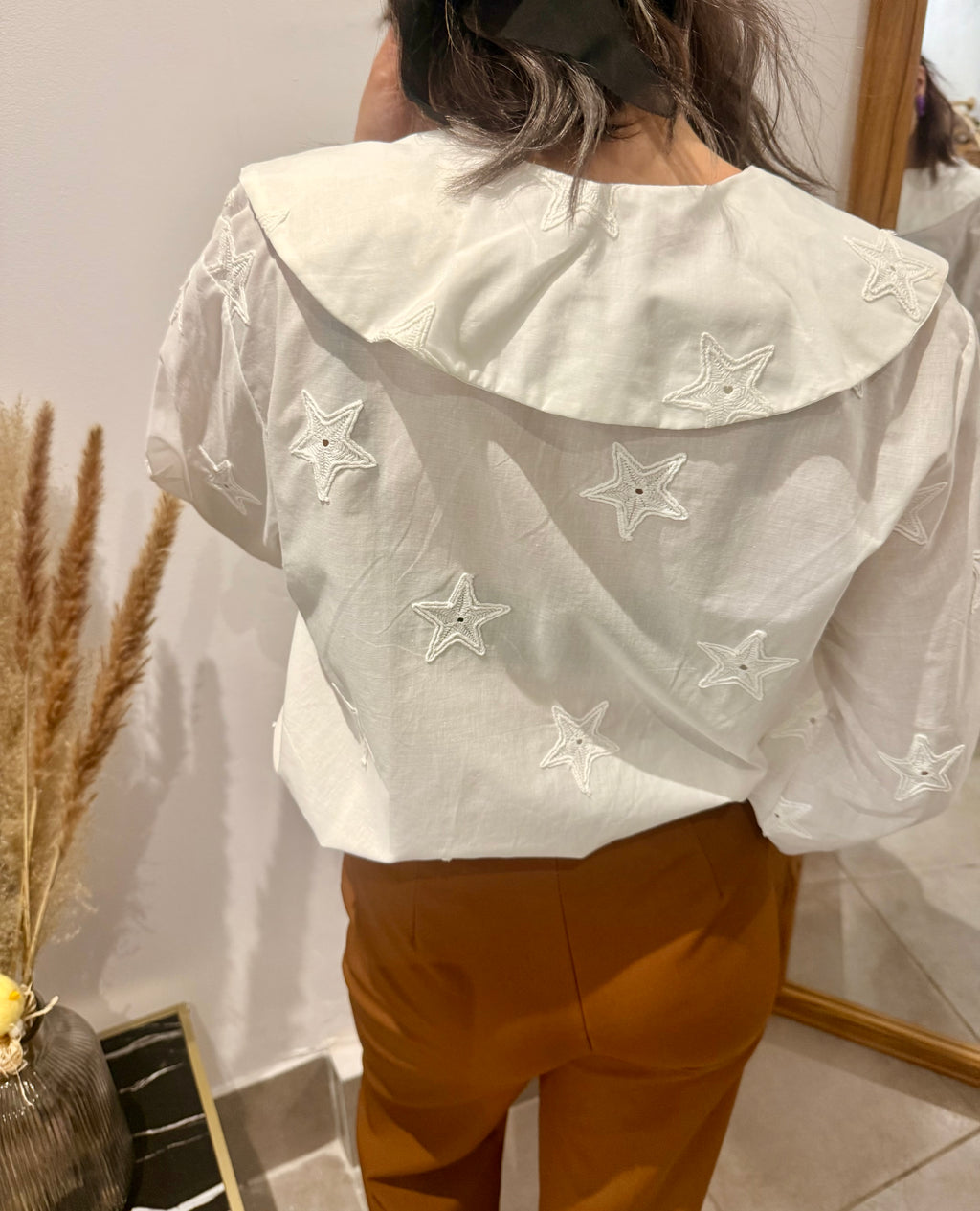 Chemise étoiles