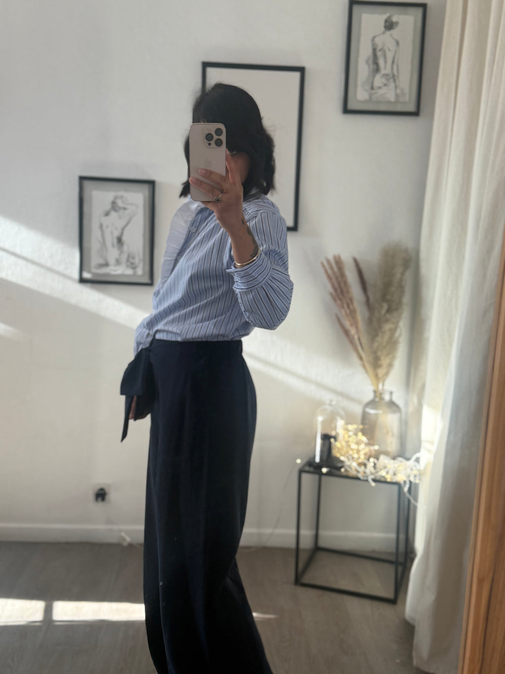 Pantalon palazzo