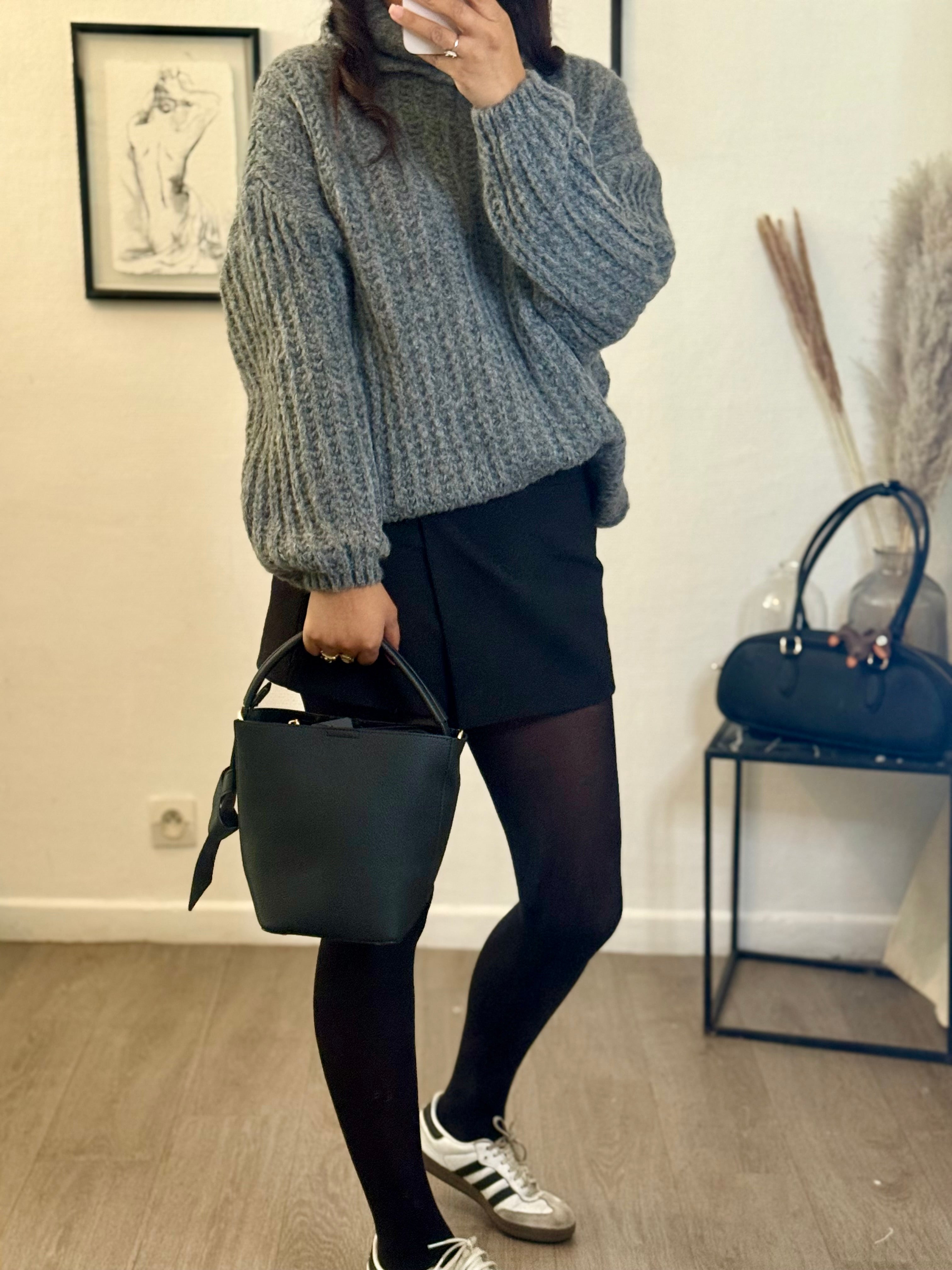 Sac à main similicuir