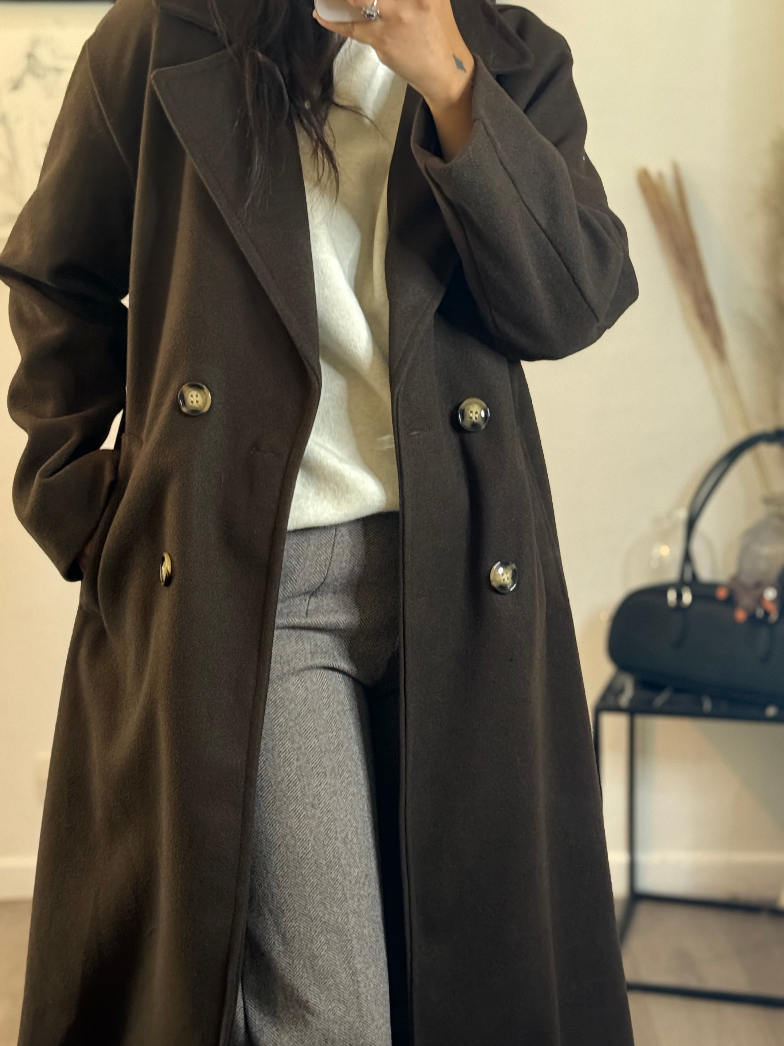 Manteau long
