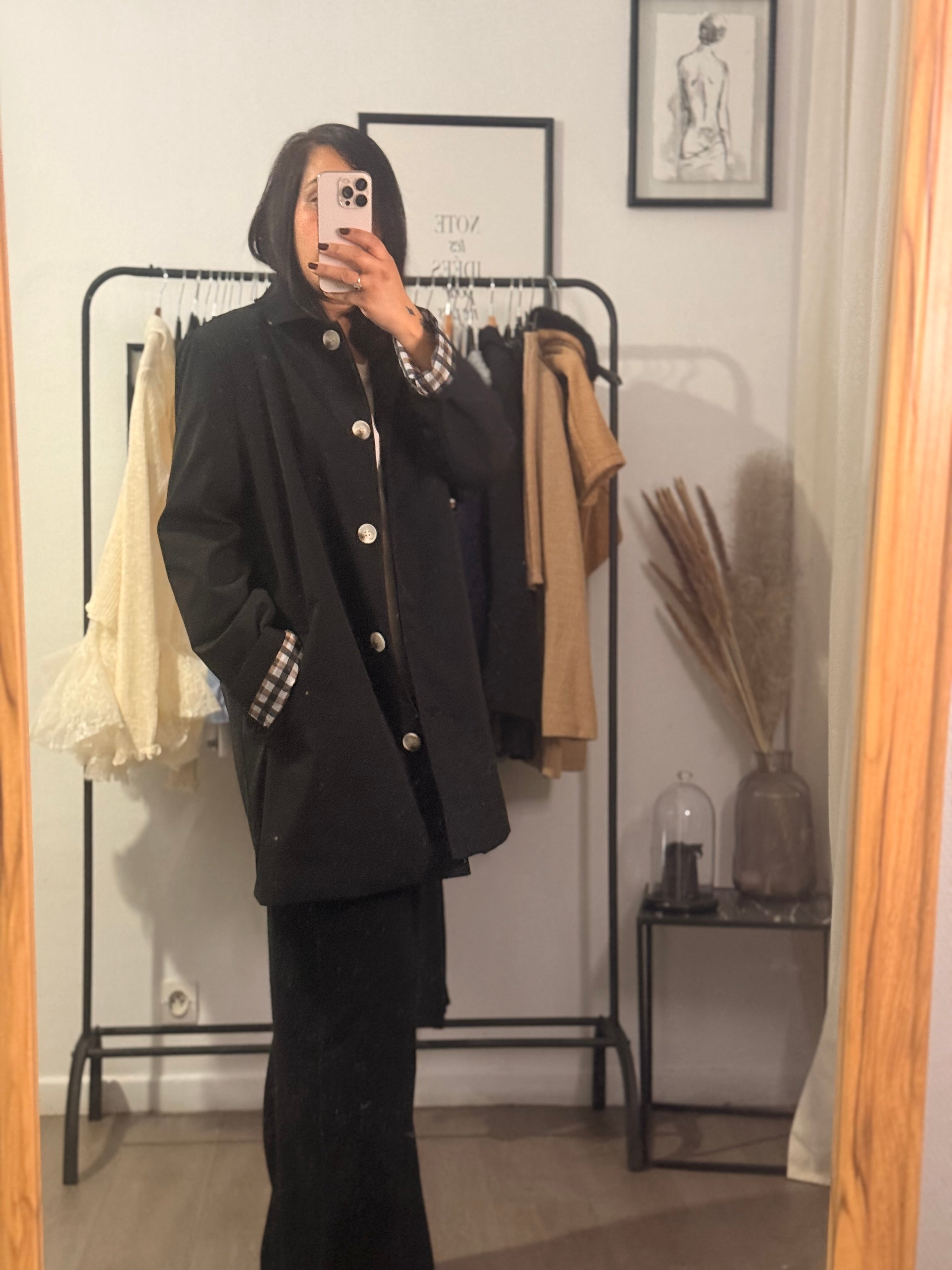 Trench mi-long