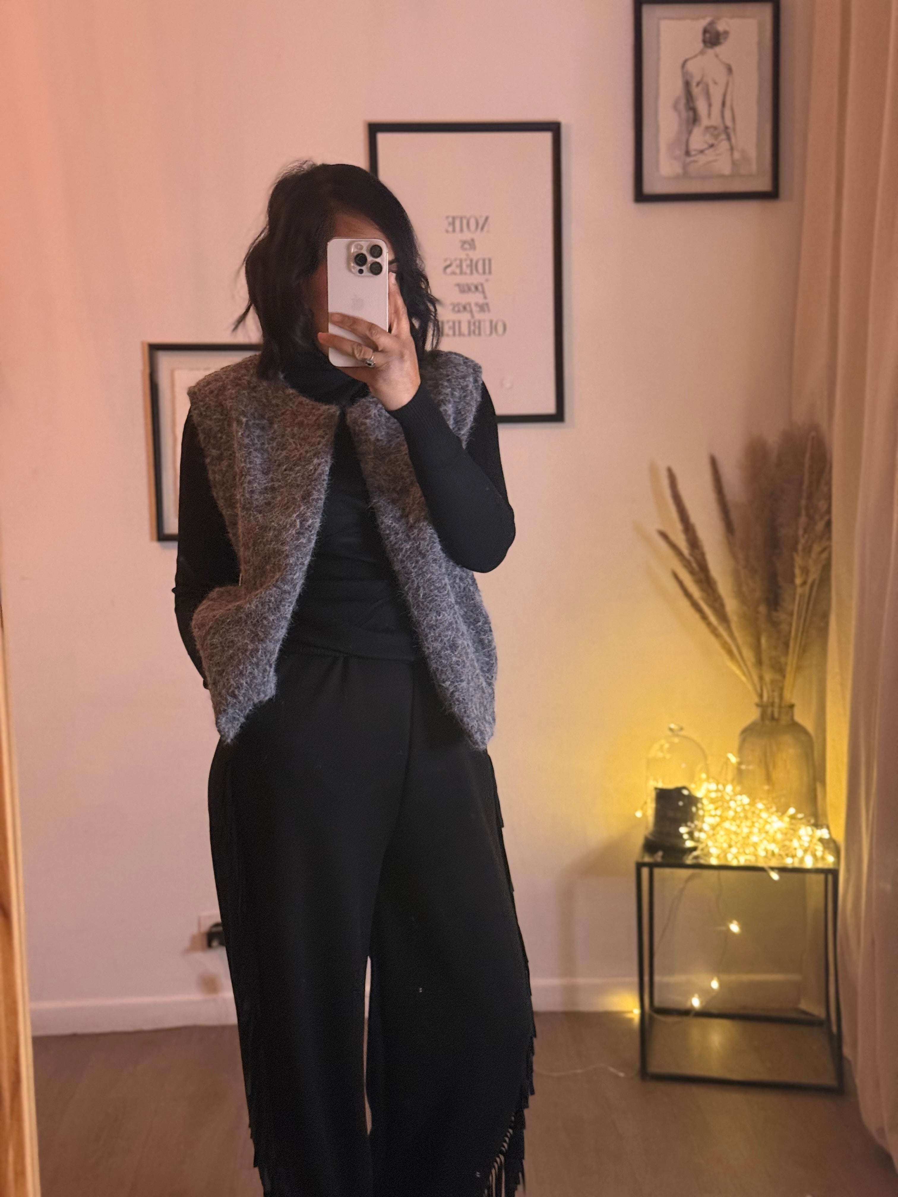 Gilet sans manches soleil