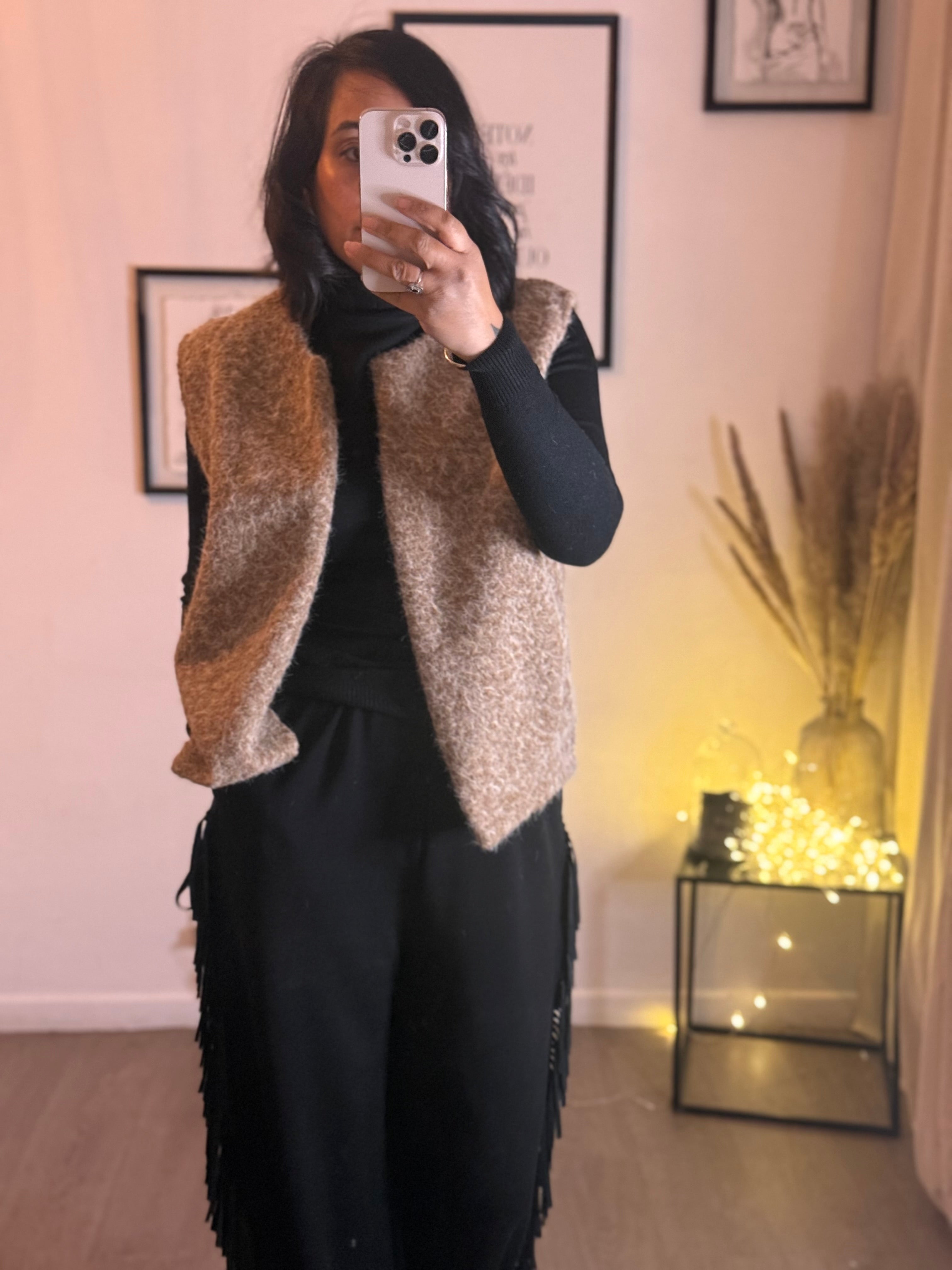 Gilet sans manches soleil