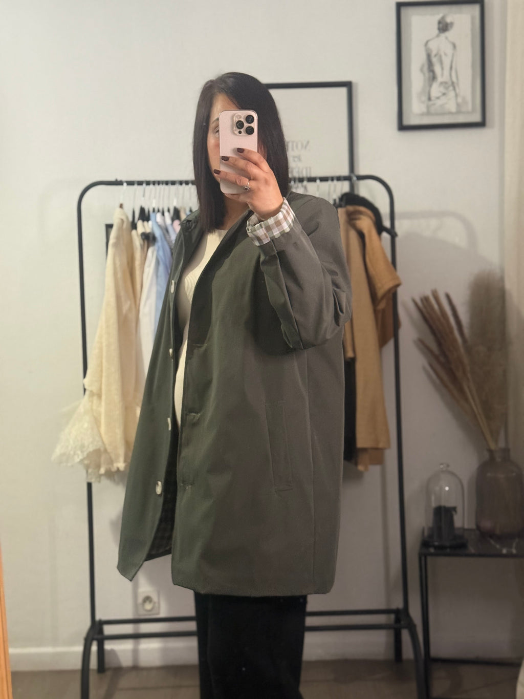 Trench mi-long