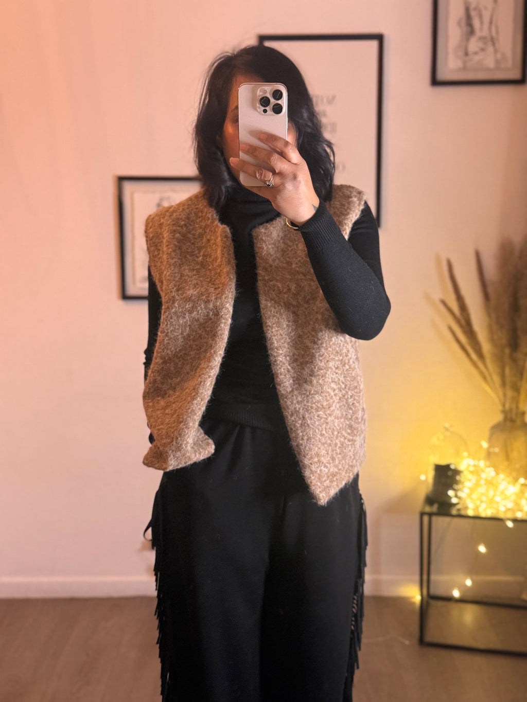 Gilet sans manches soleil