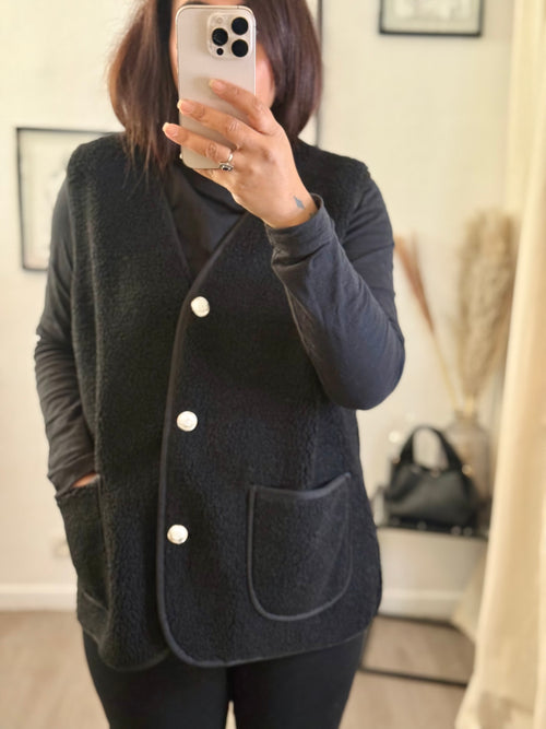 Gilet sans manches