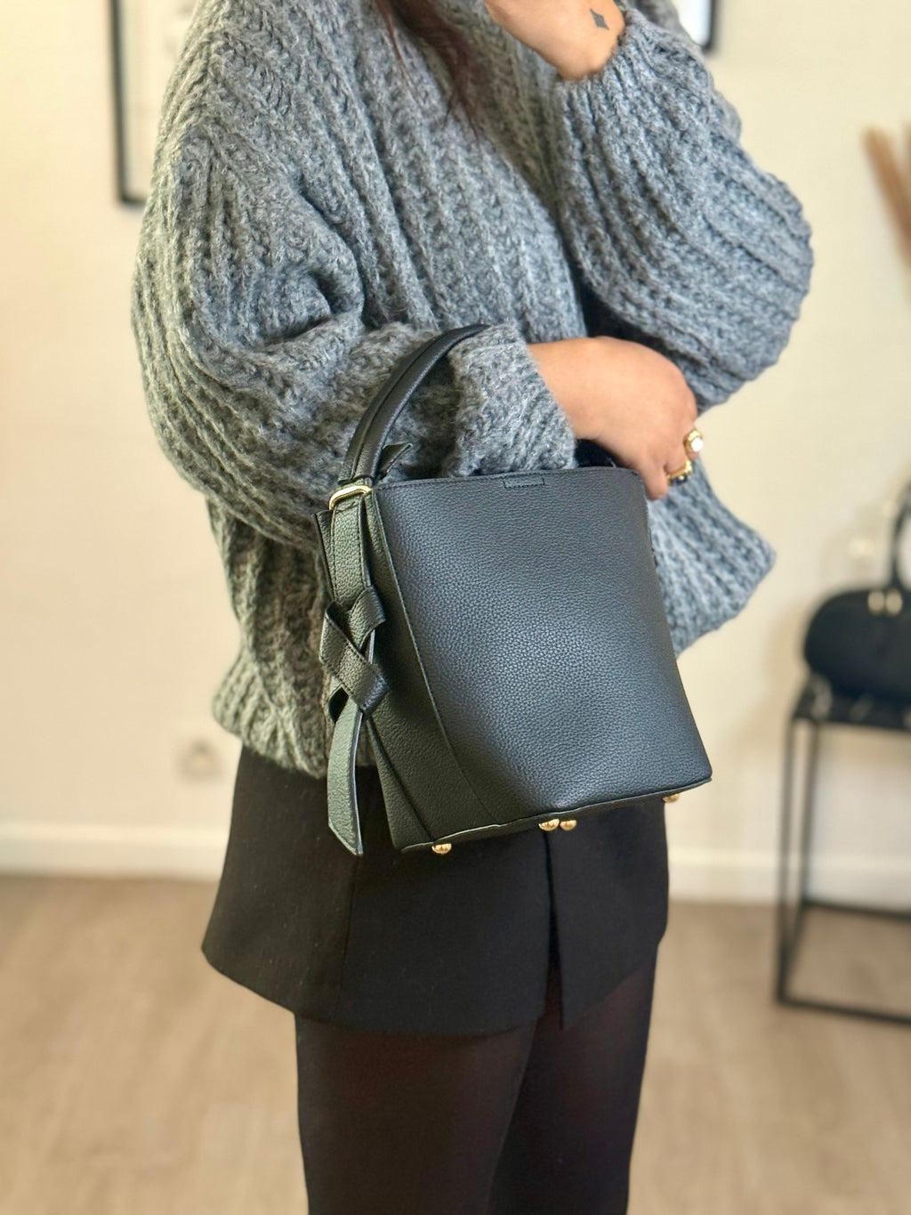 Sac à main similicuir