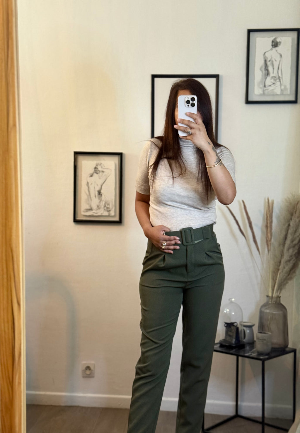 Pantalon kaki