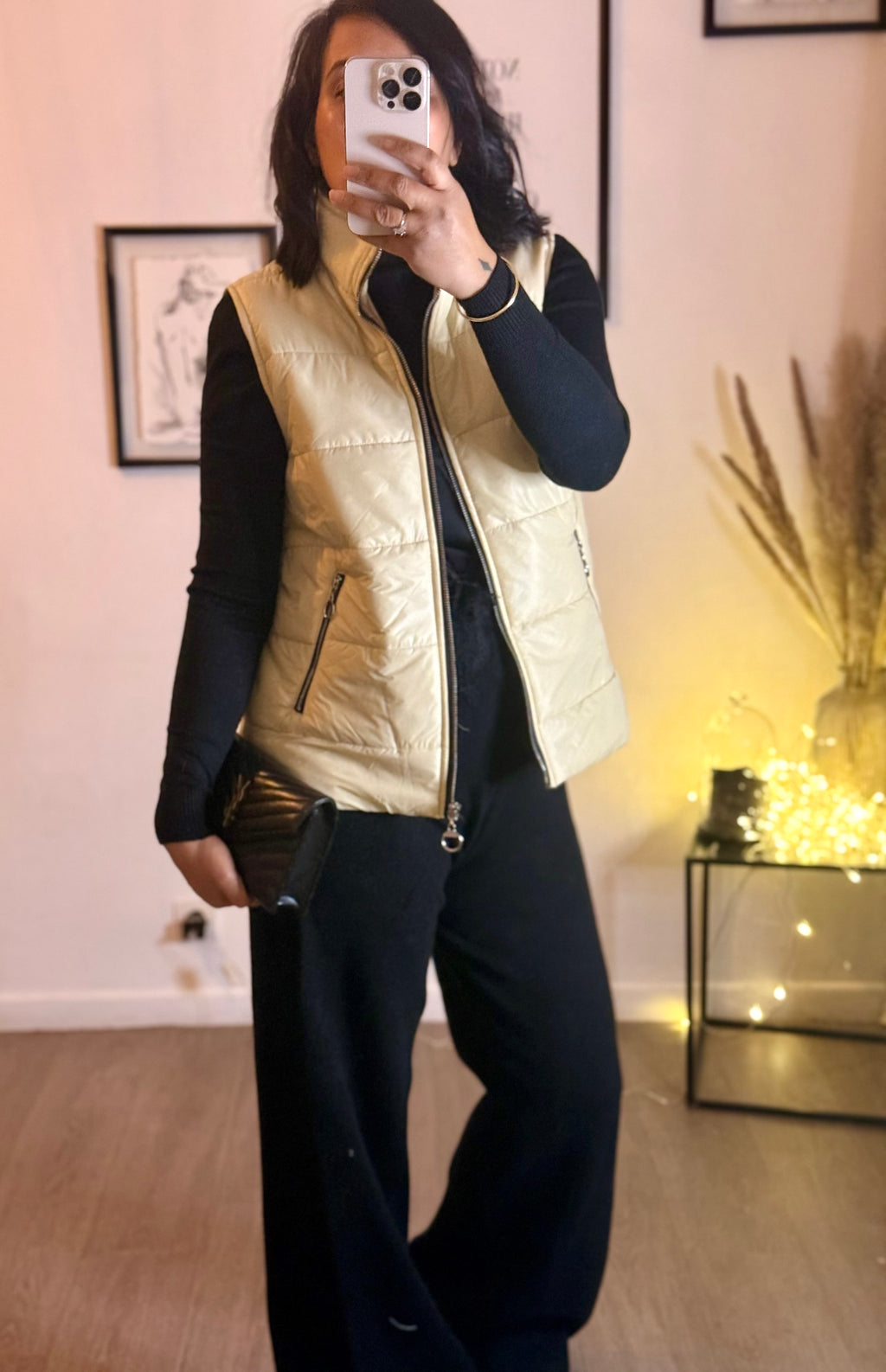 Doudoune sans manches fine