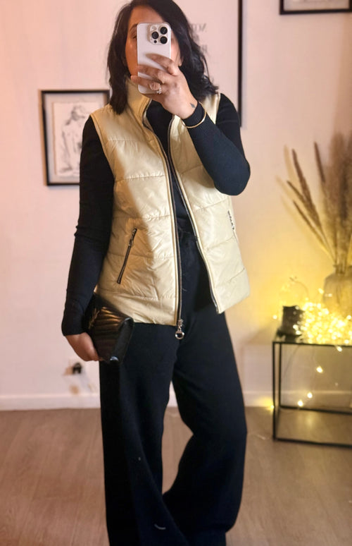 Doudoune sans manches fine