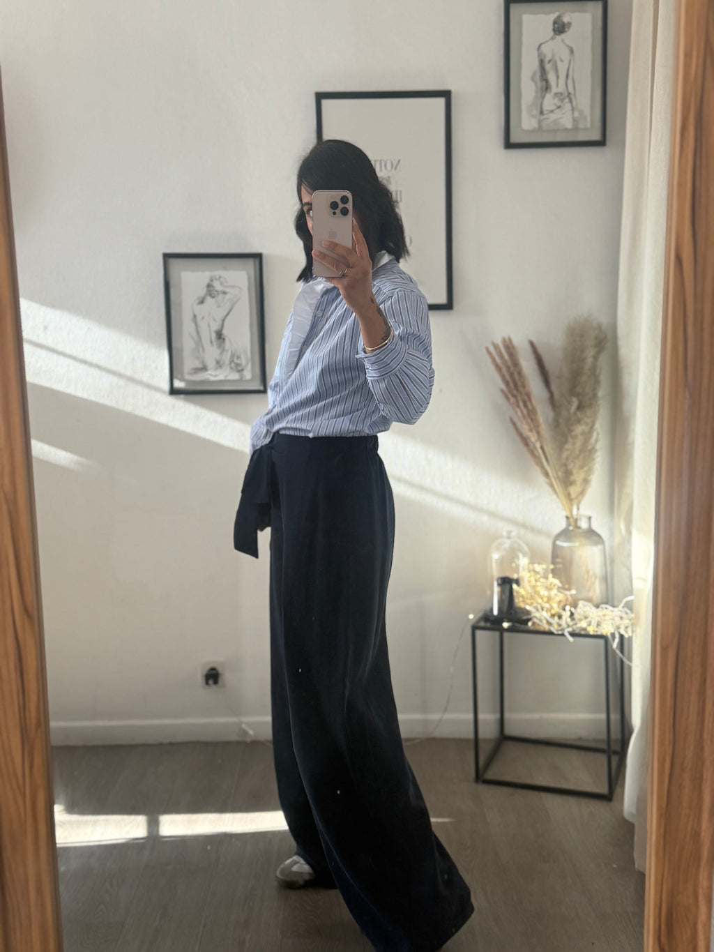 Pantalon palazzo
