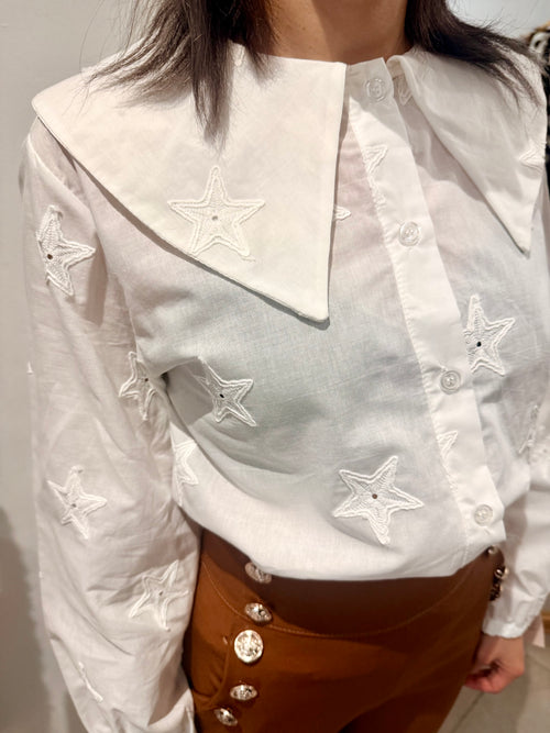 Chemise étoiles