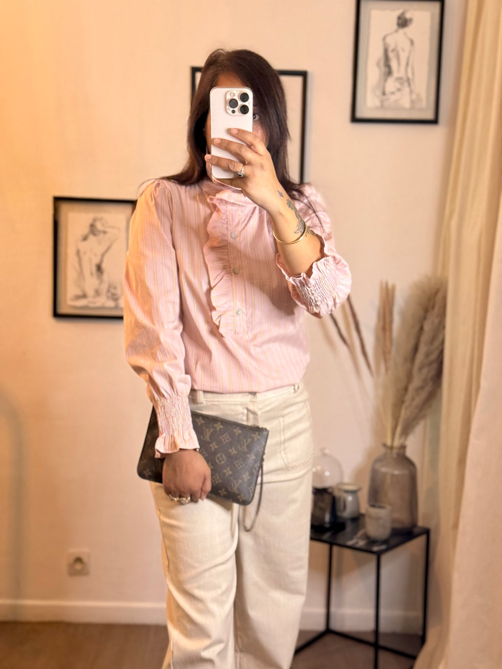 Pantalon beige
