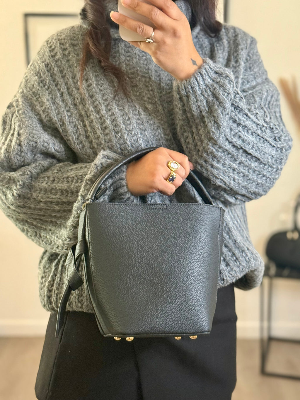 Sac à main similicuir