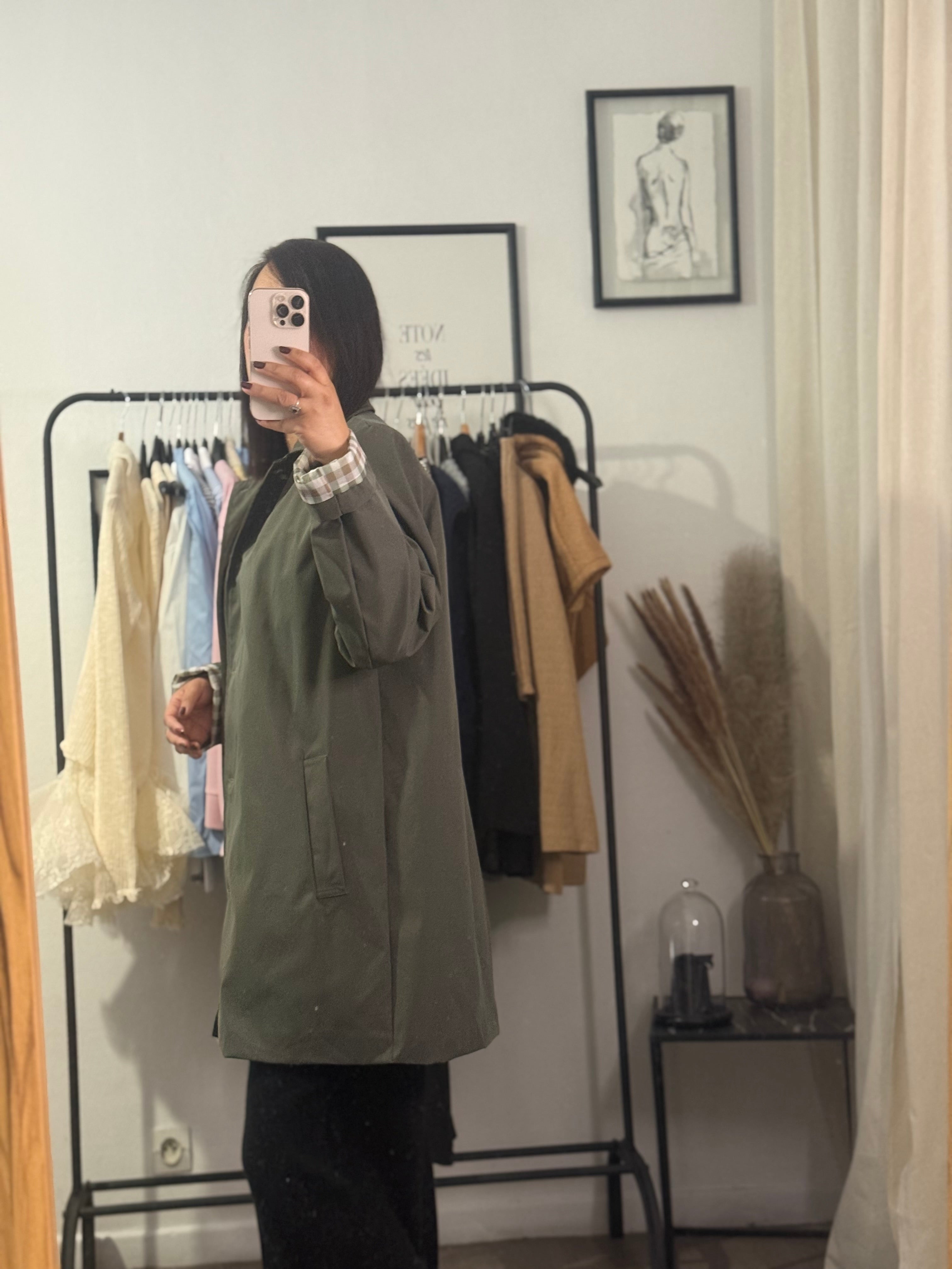 Trench mi-long