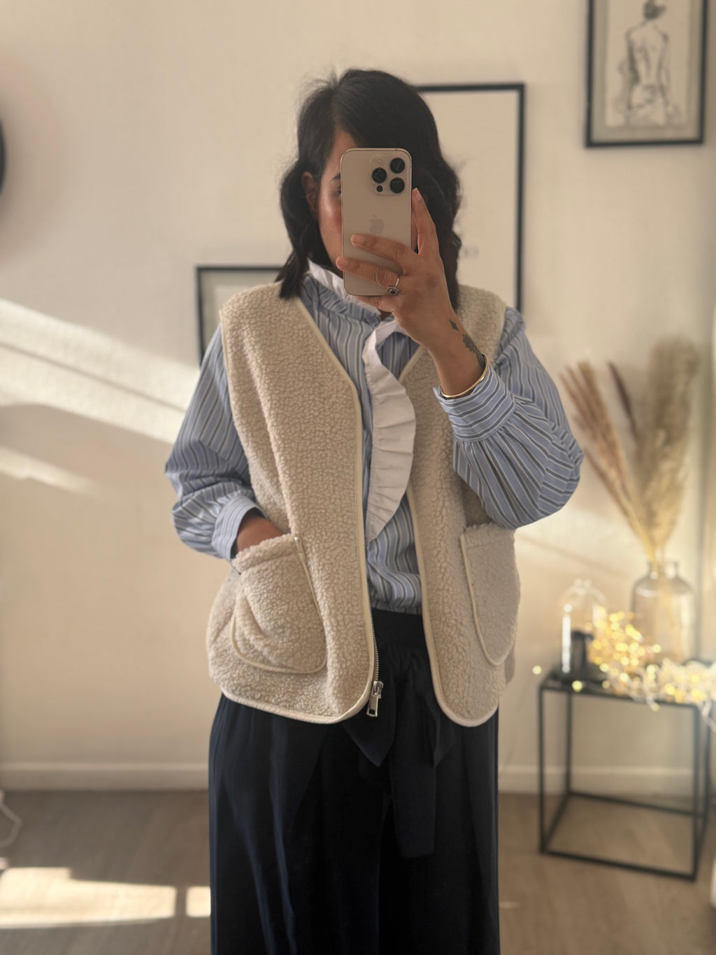 Gilet sans manches