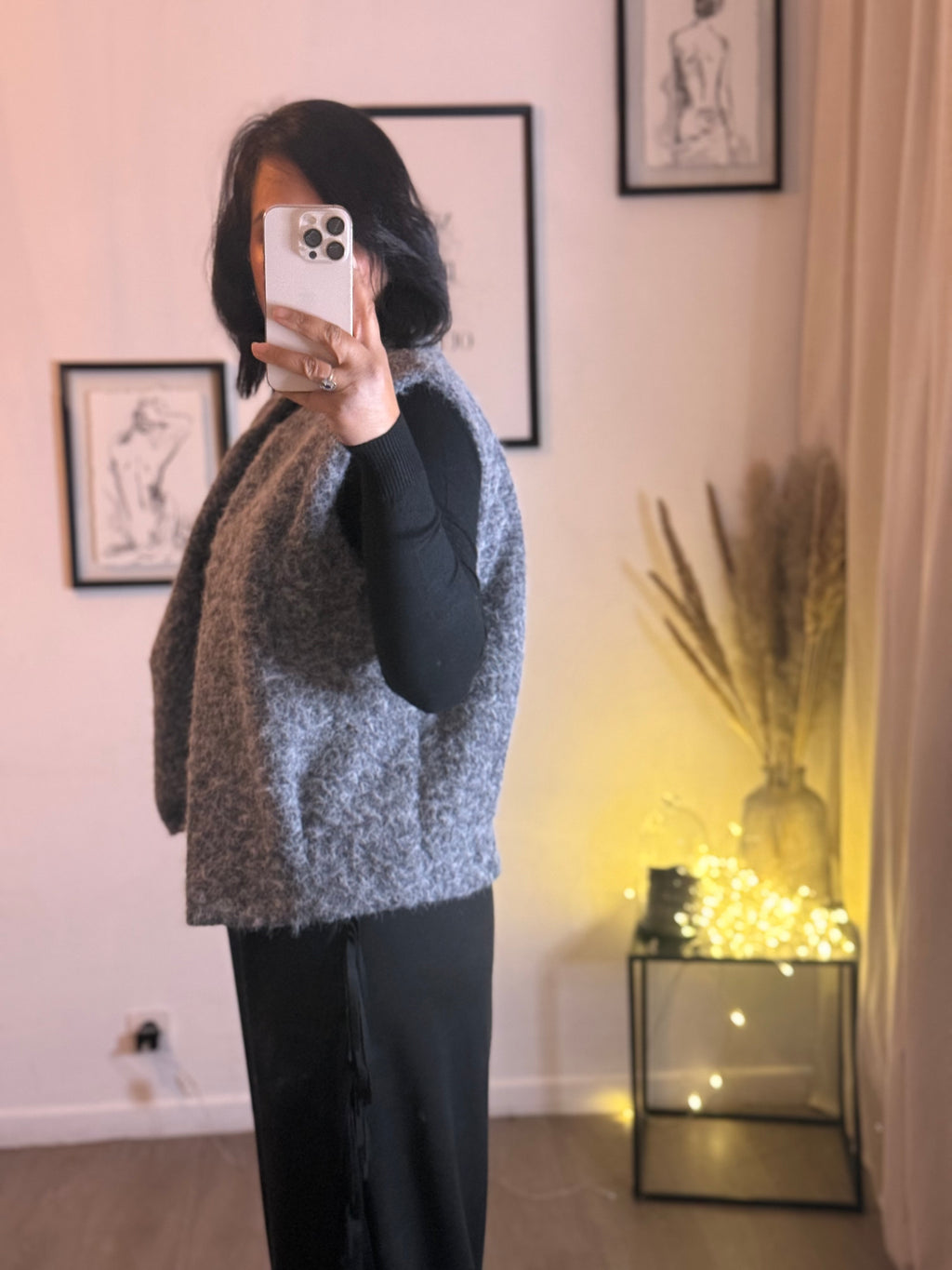 Gilet sans manches soleil