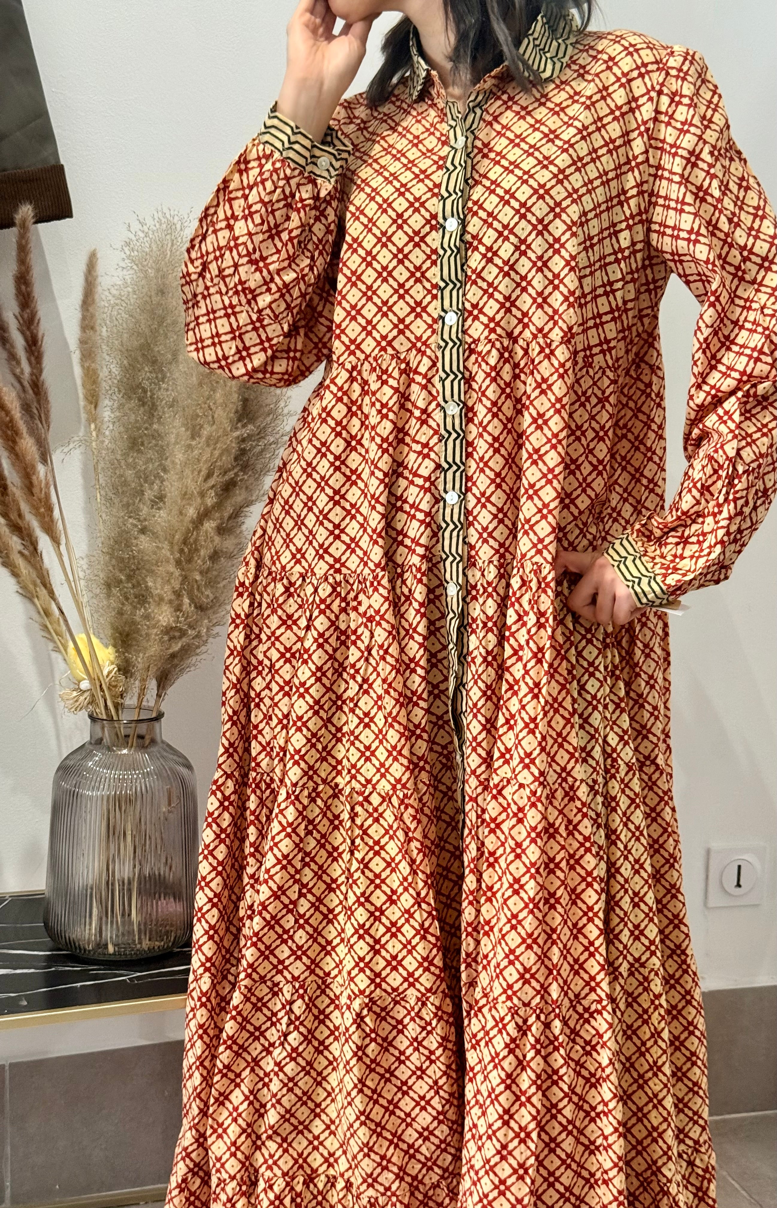 Robe Longue Bohème