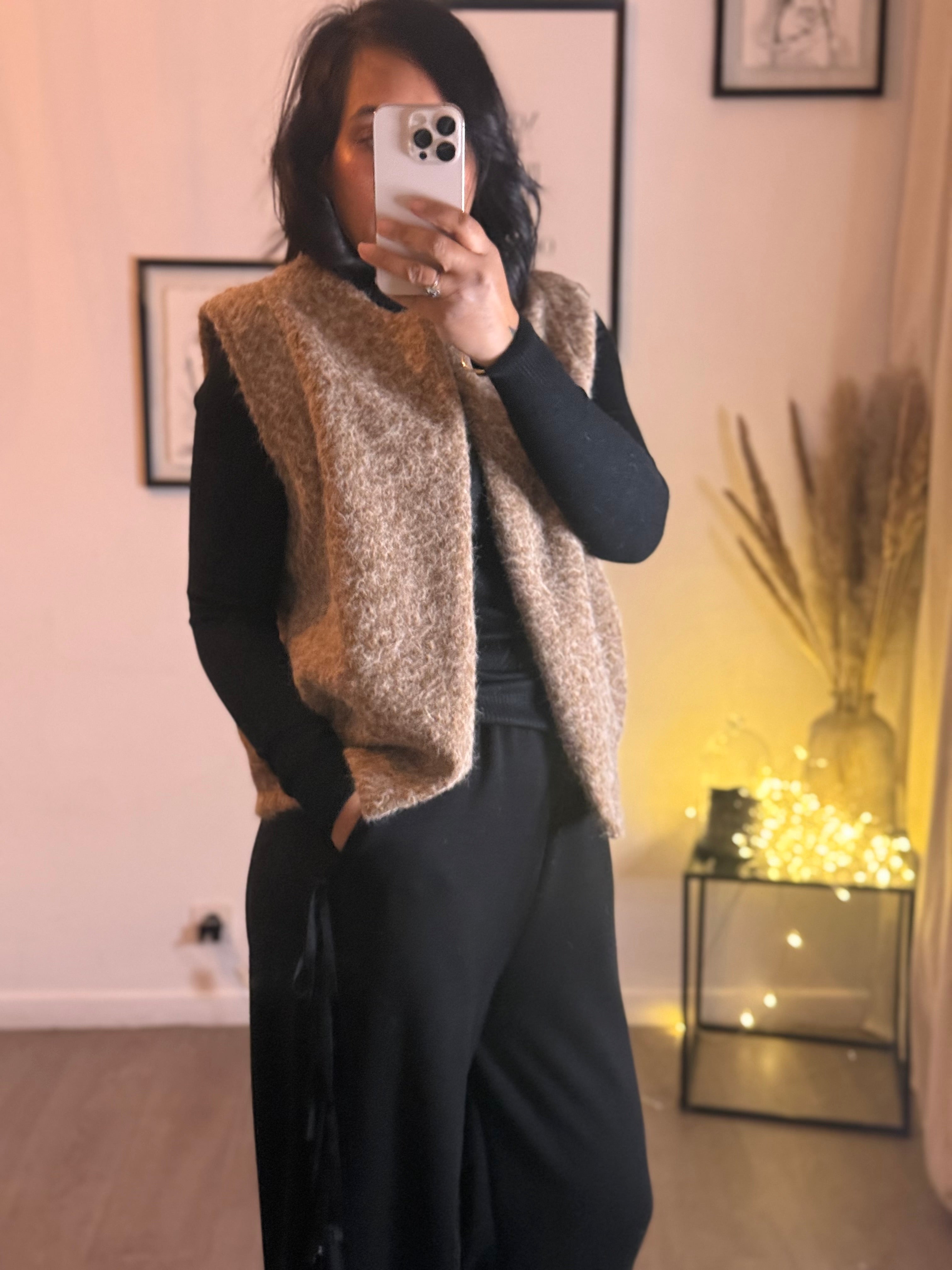 Gilet sans manches soleil