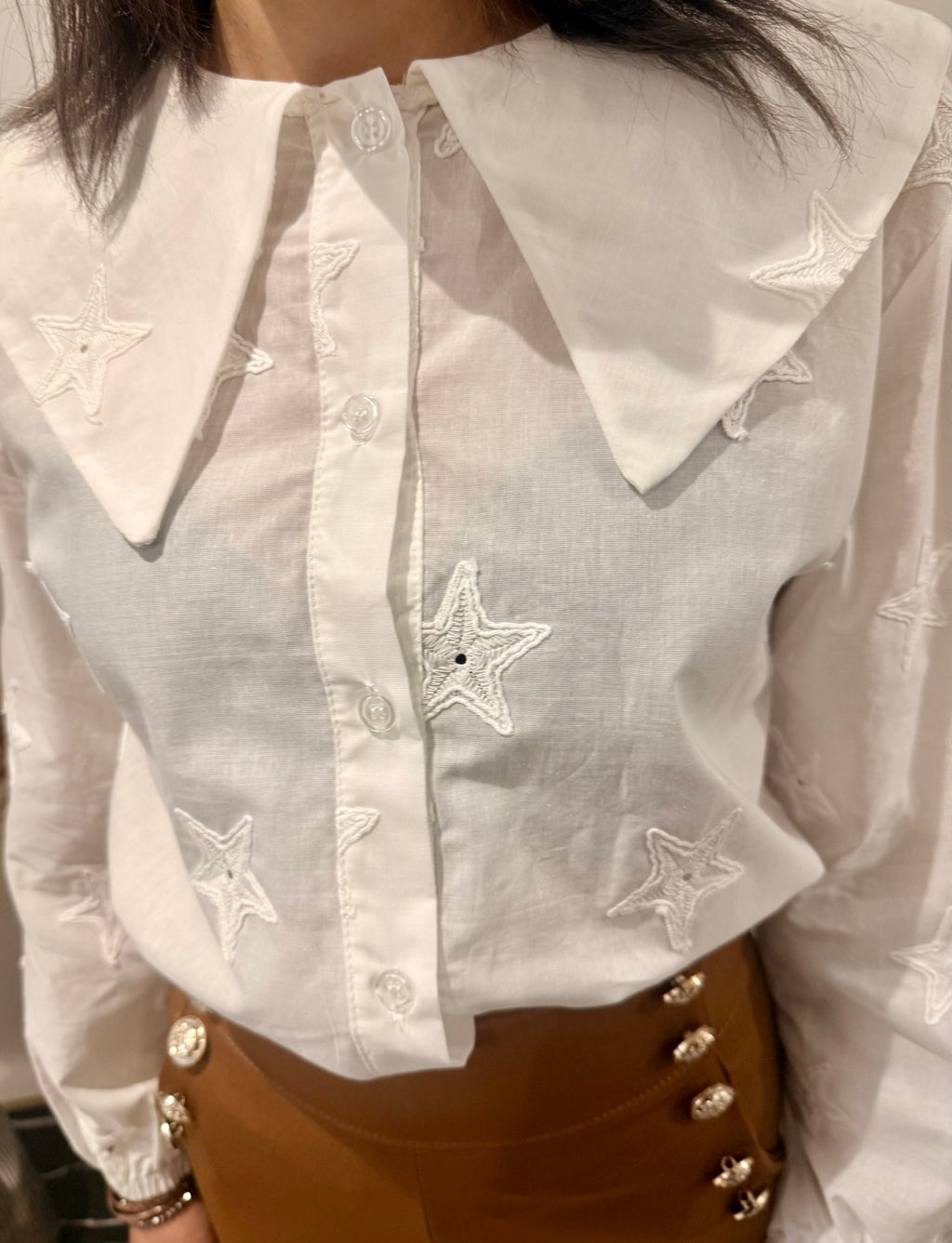 Chemise étoiles