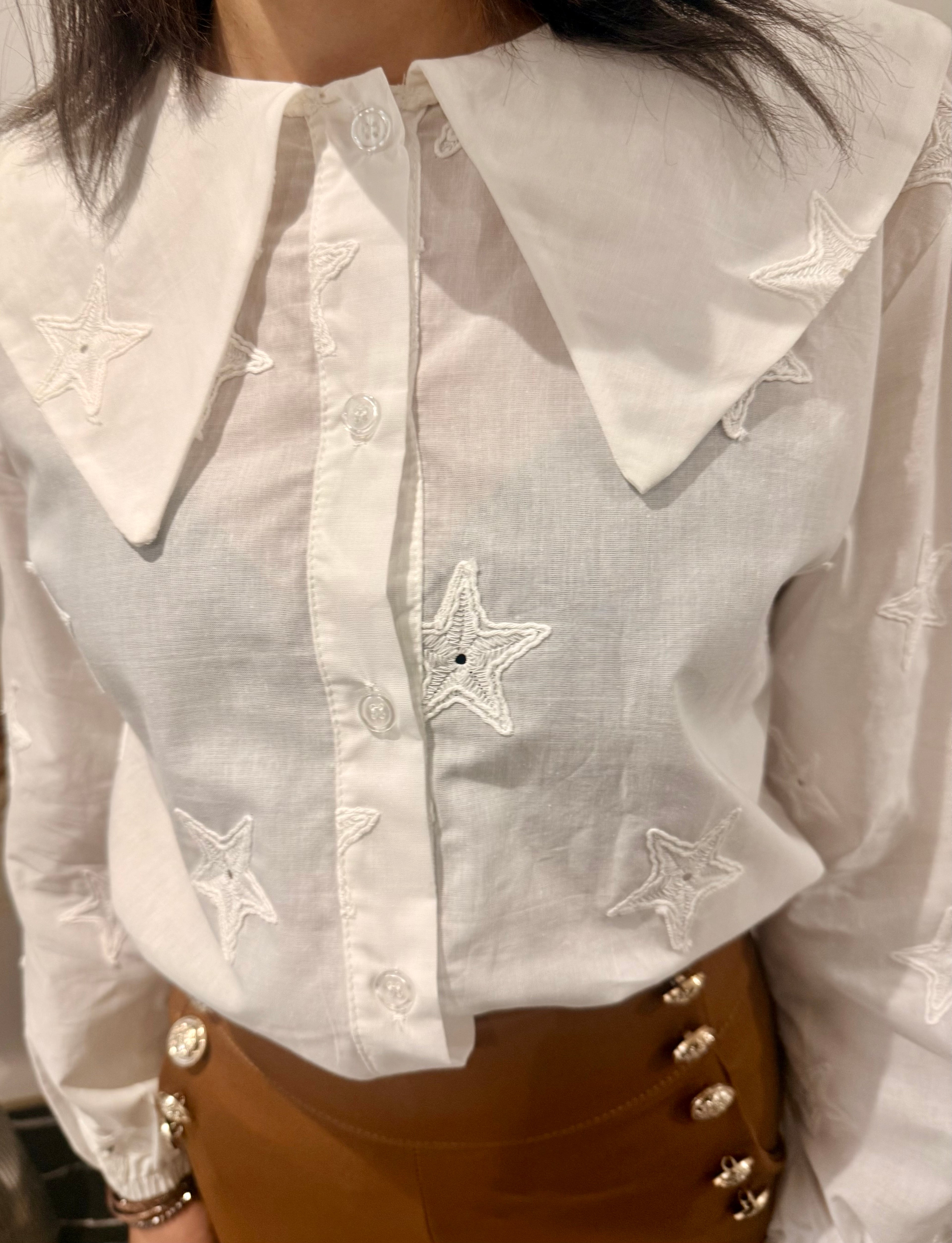 Chemise étoiles