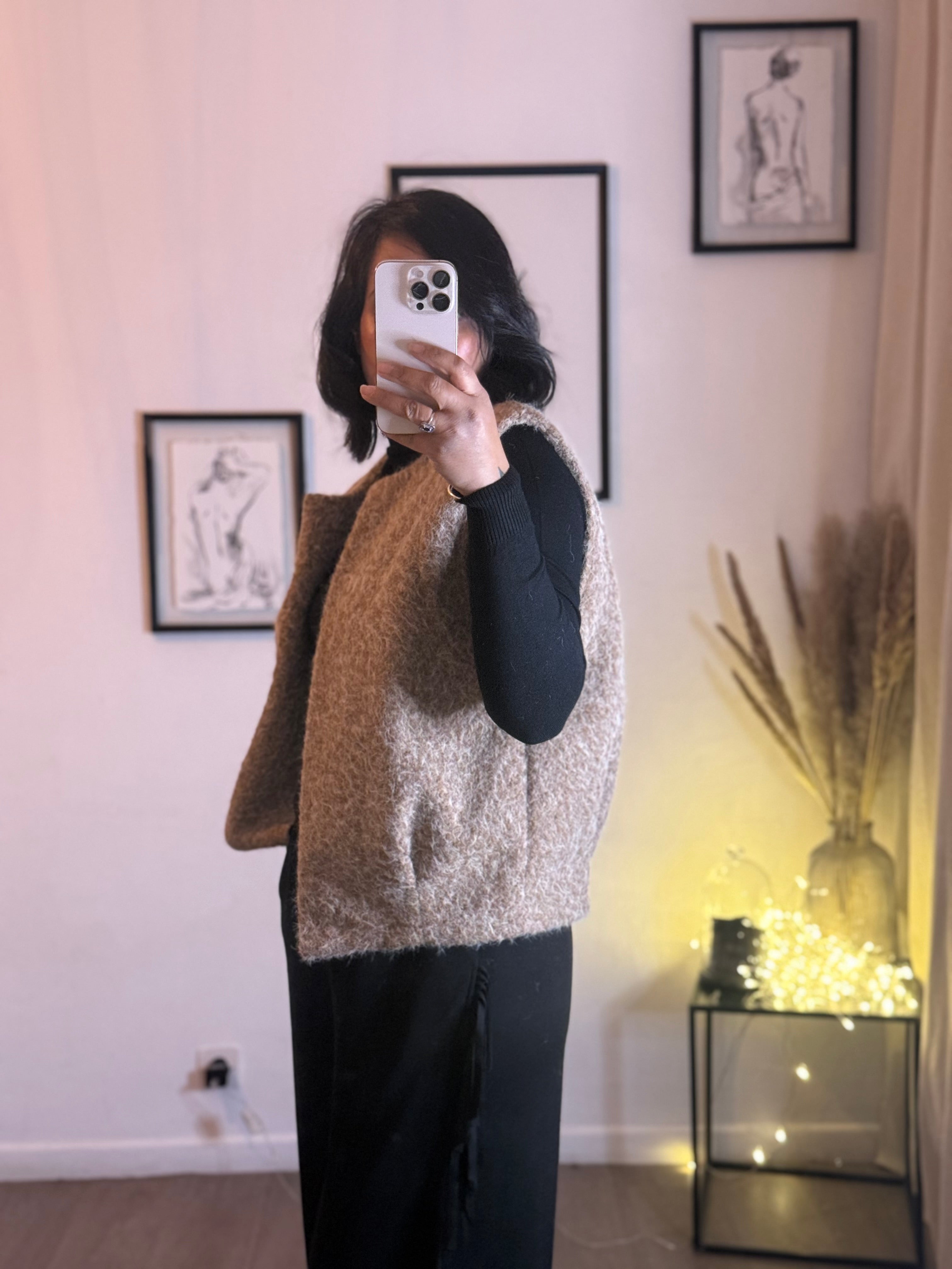 Gilet sans manches soleil