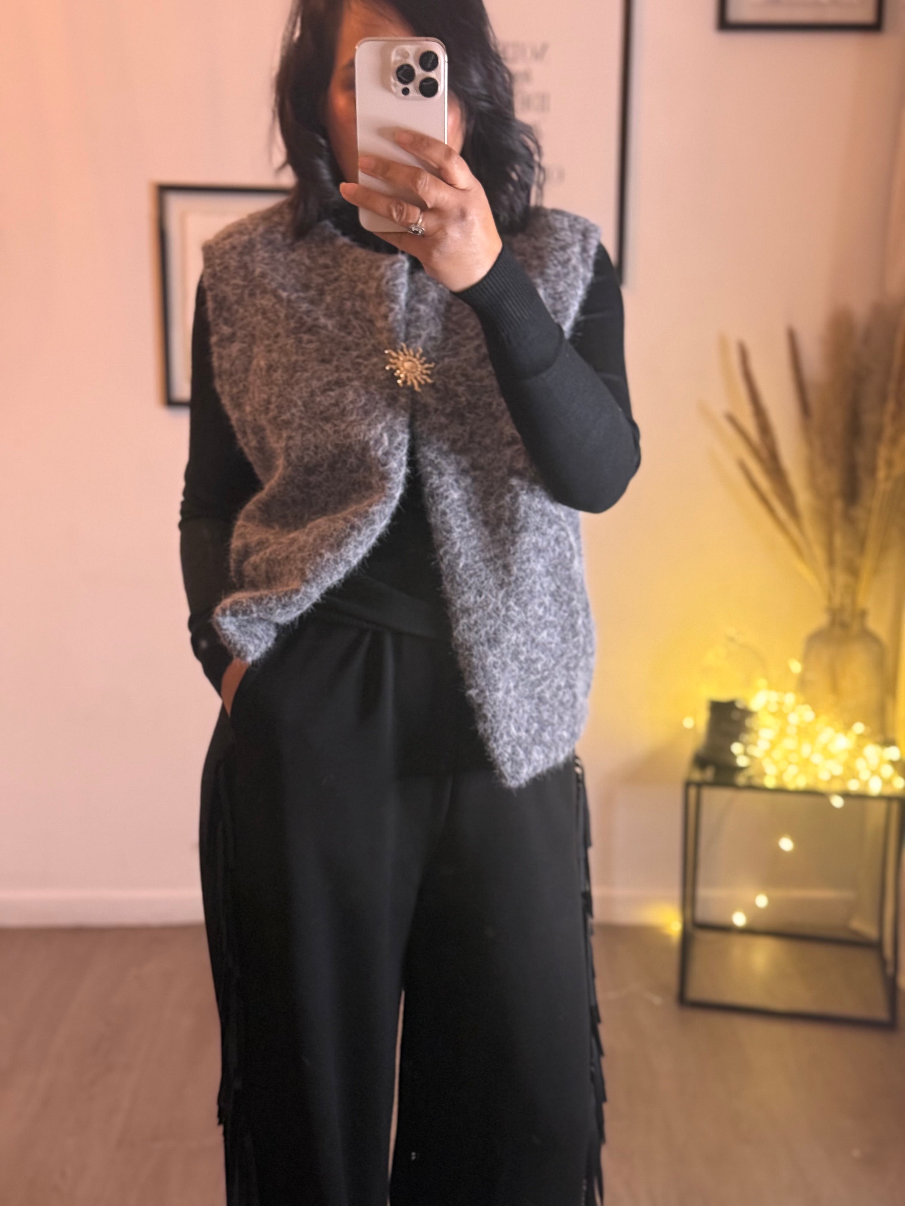 Gilet sans manches soleil