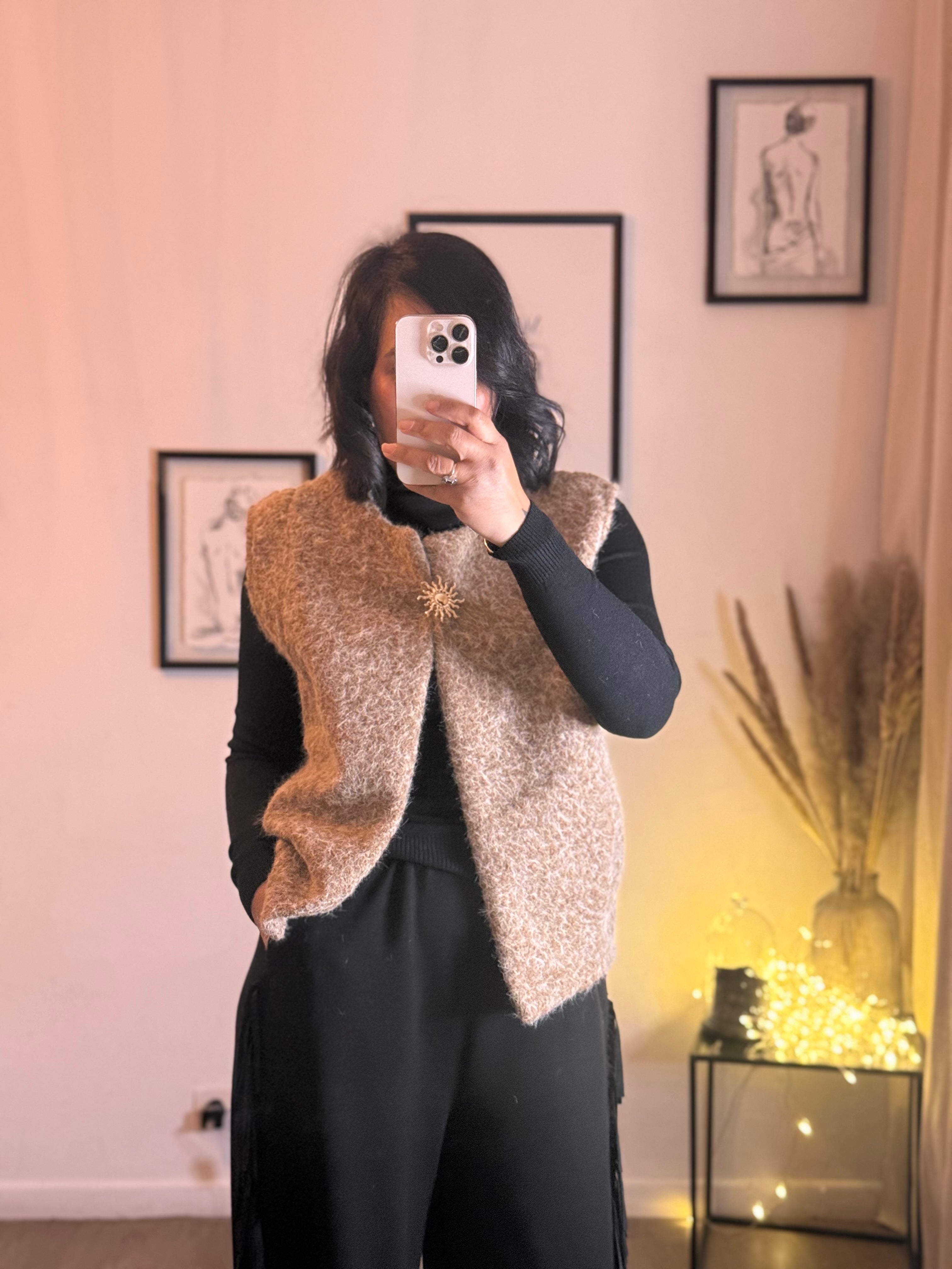 Gilet sans manches soleil