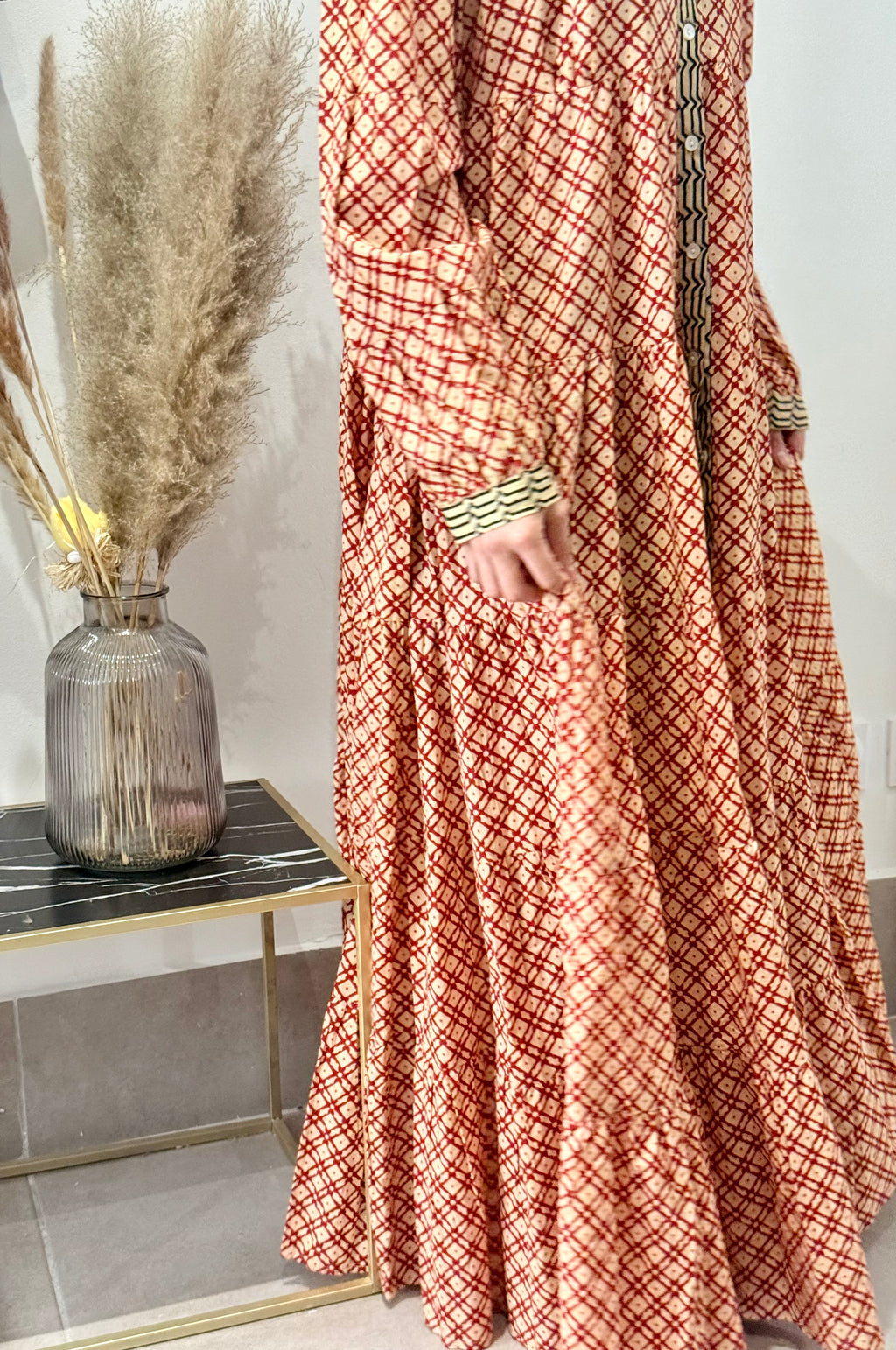 Robe Longue Bohème