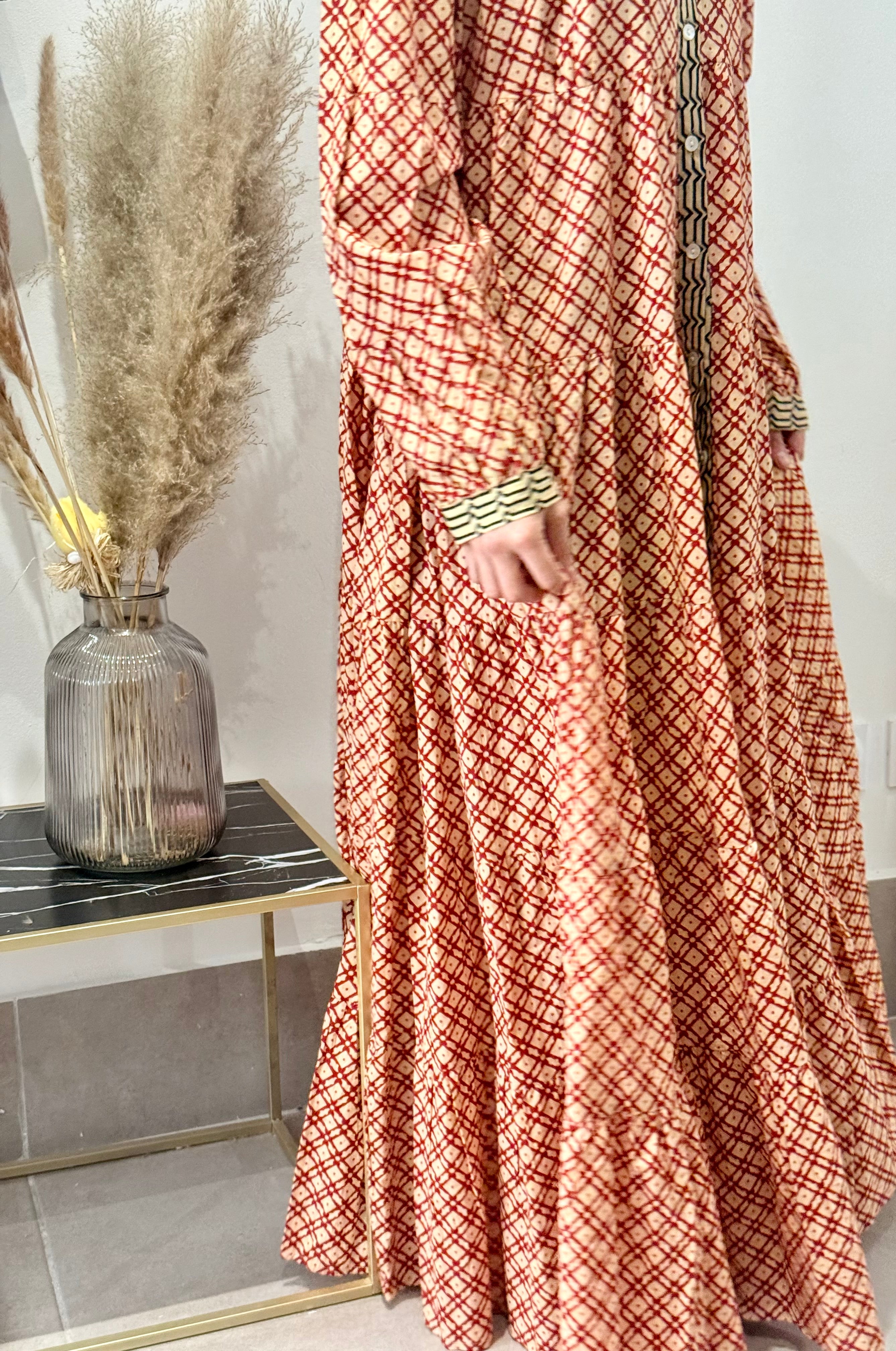 Robe Longue Bohème