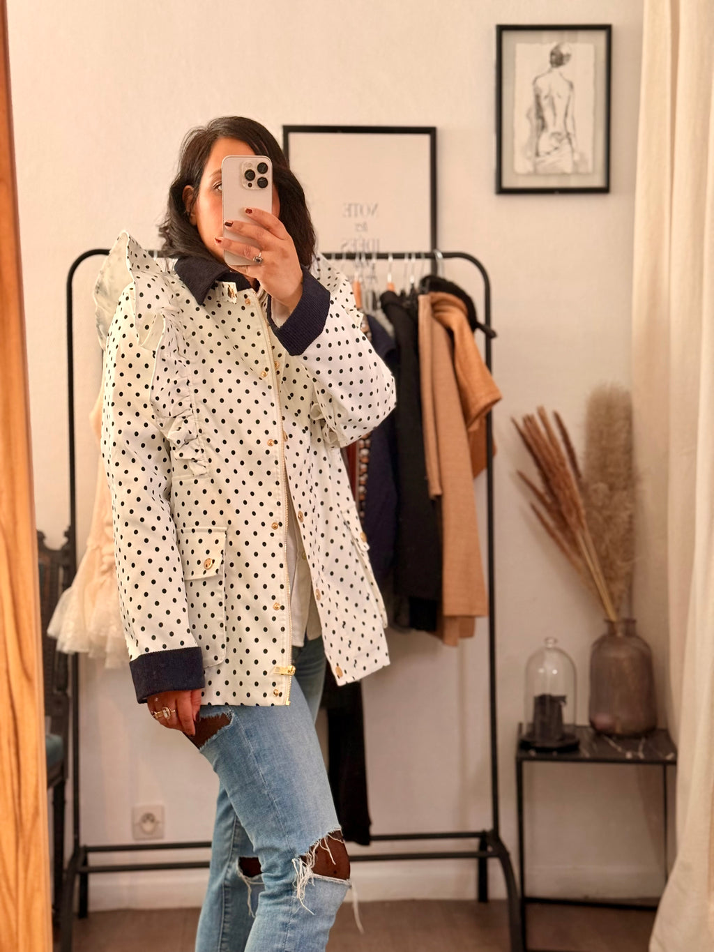 Veste Louise