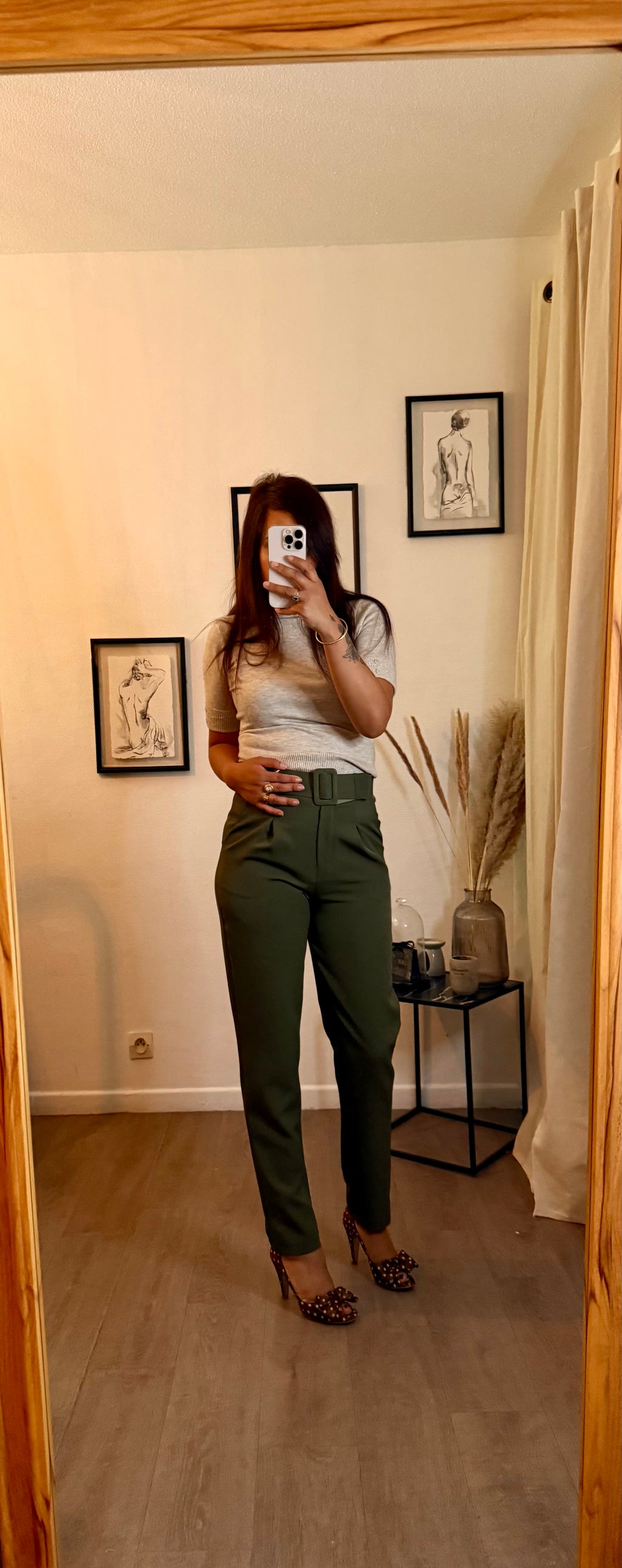 Pantalon kaki