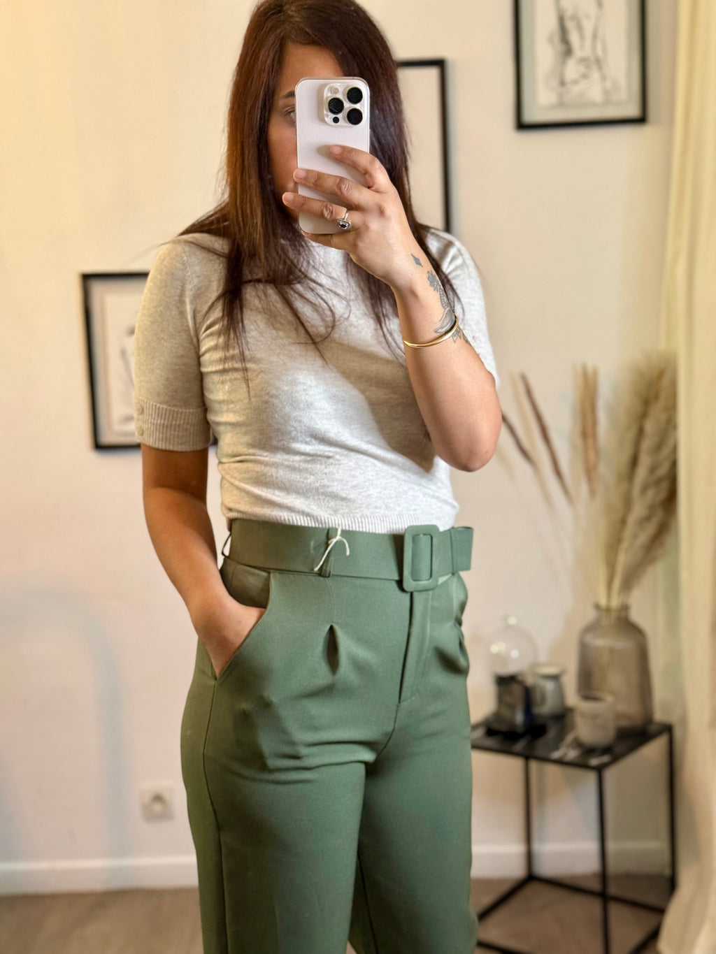 Pantalon kaki