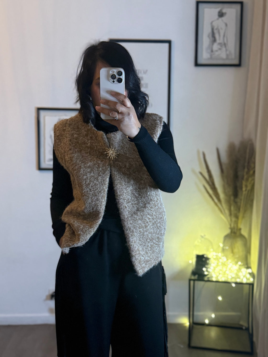 Gilet sans manches soleil