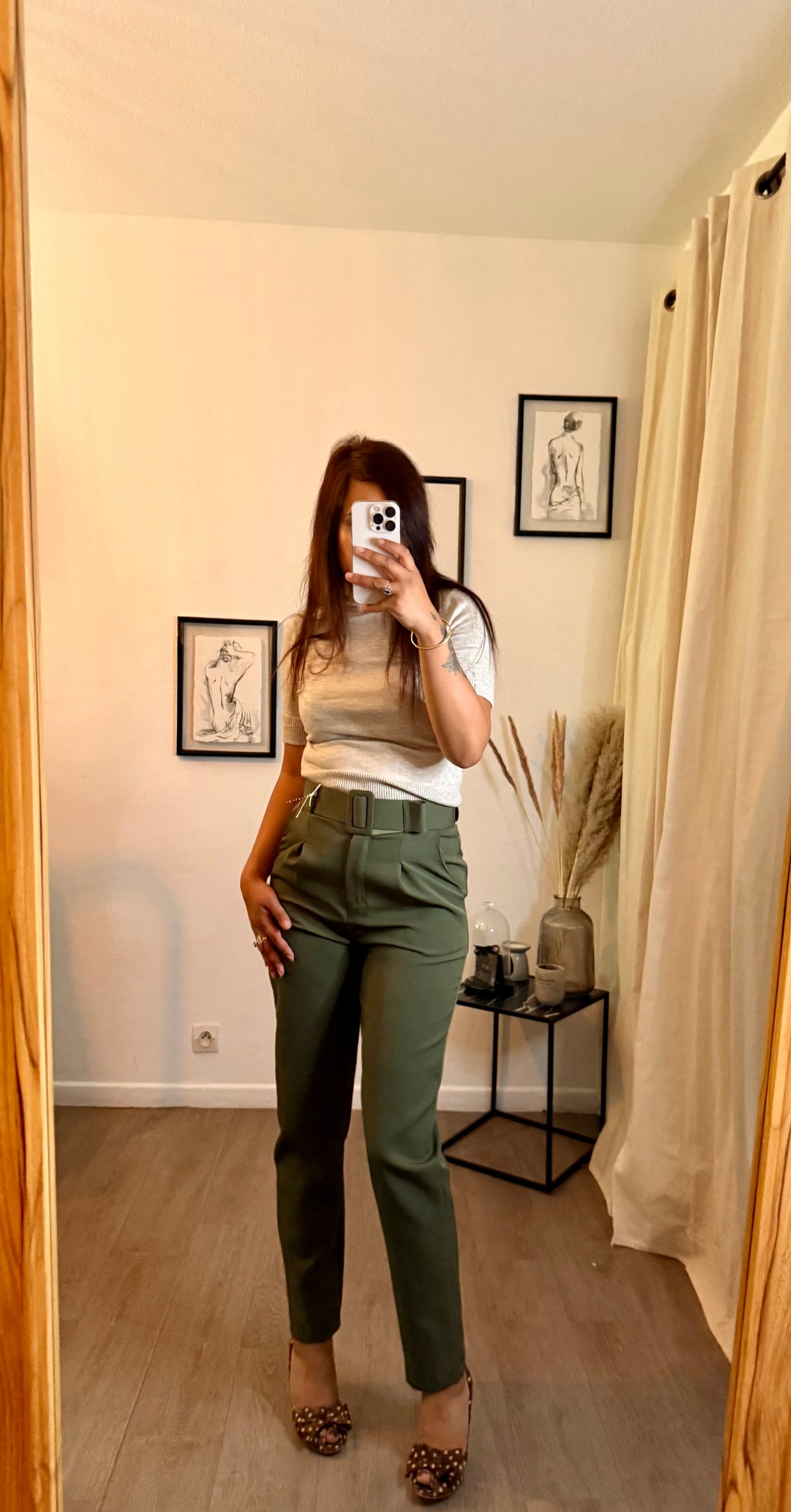 Pantalon kaki