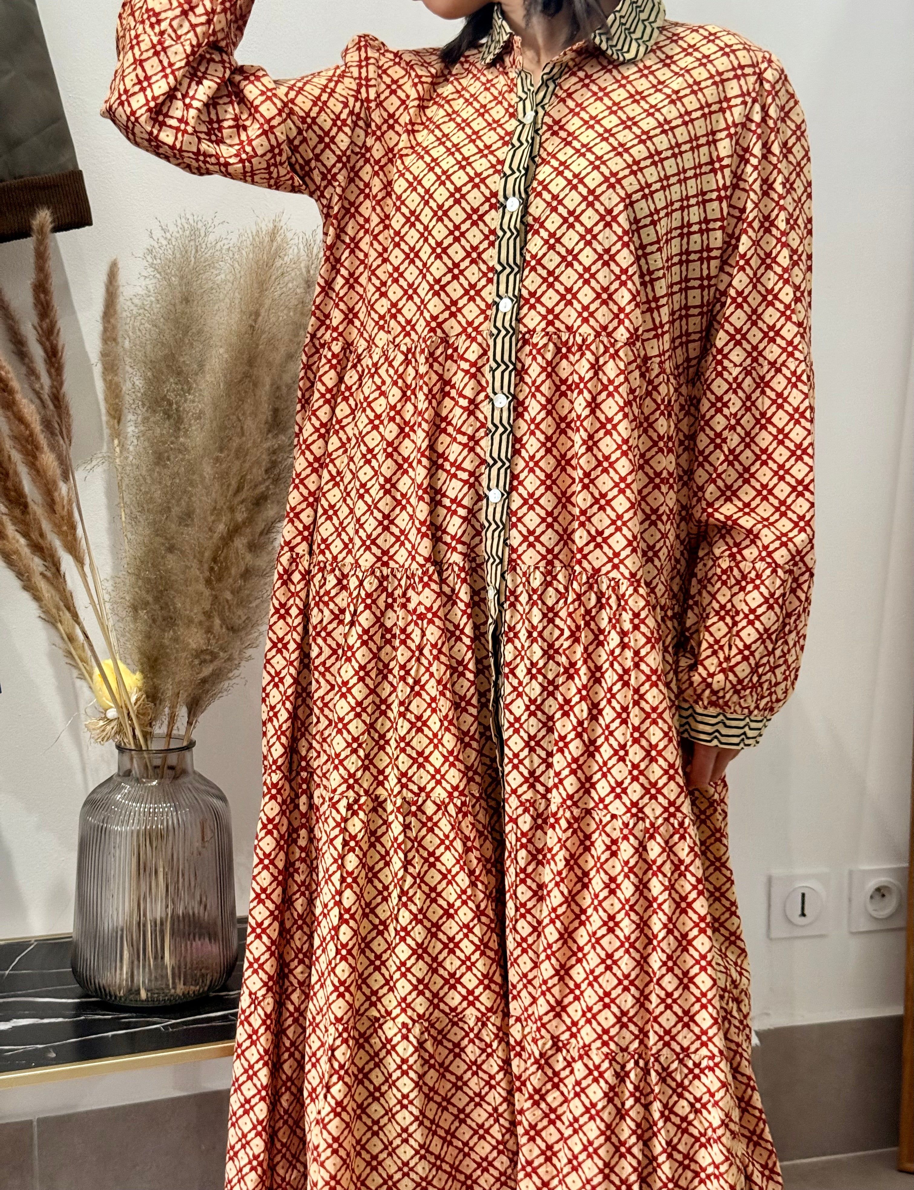 Robe Longue Bohème