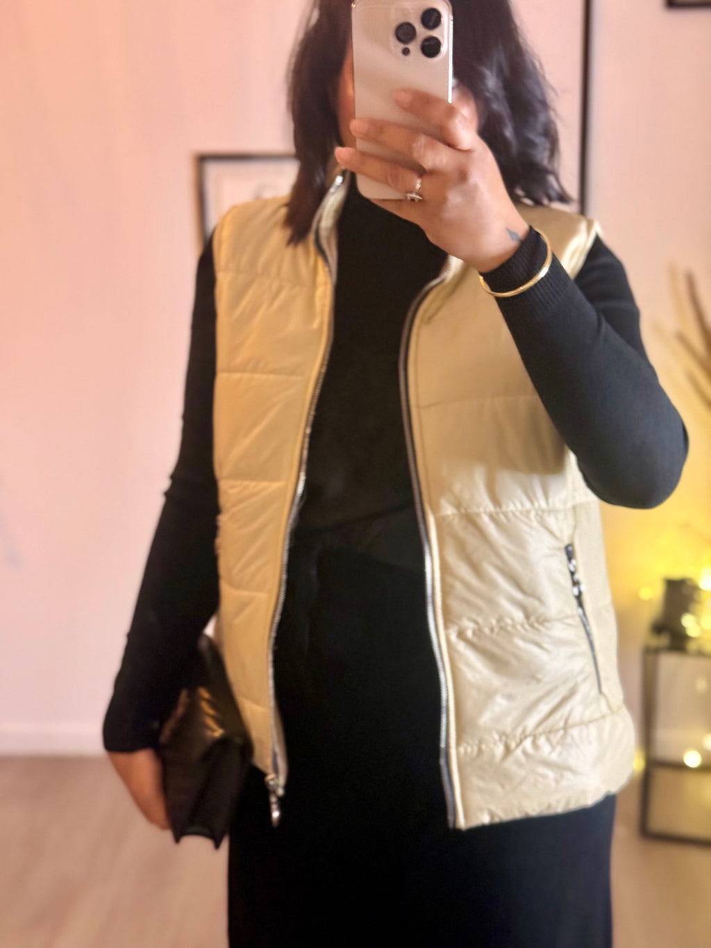 Doudoune sans manches fine