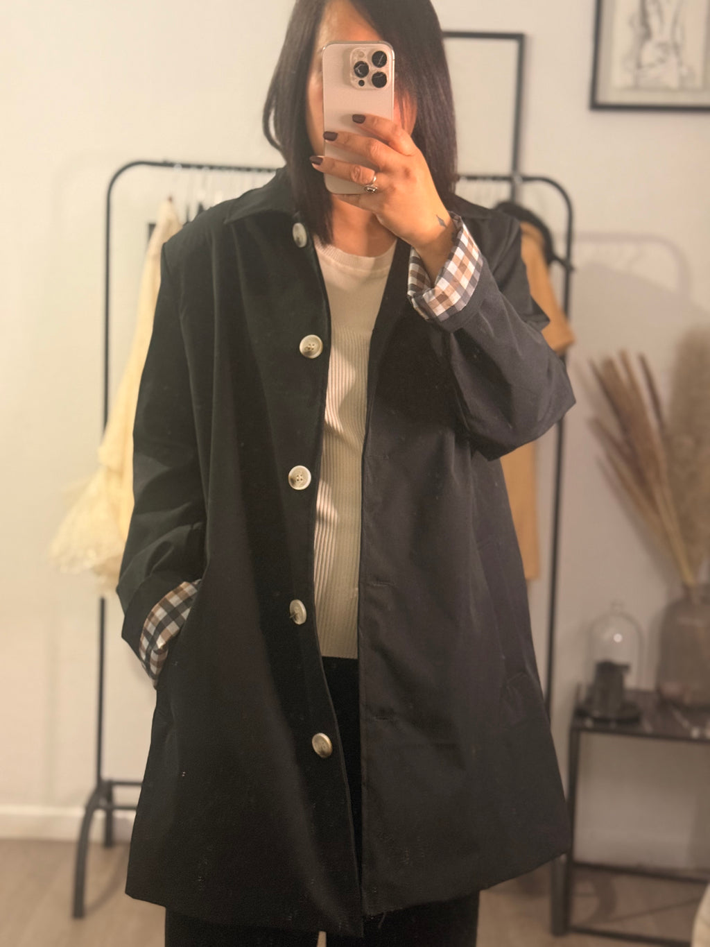 Trench mi-long