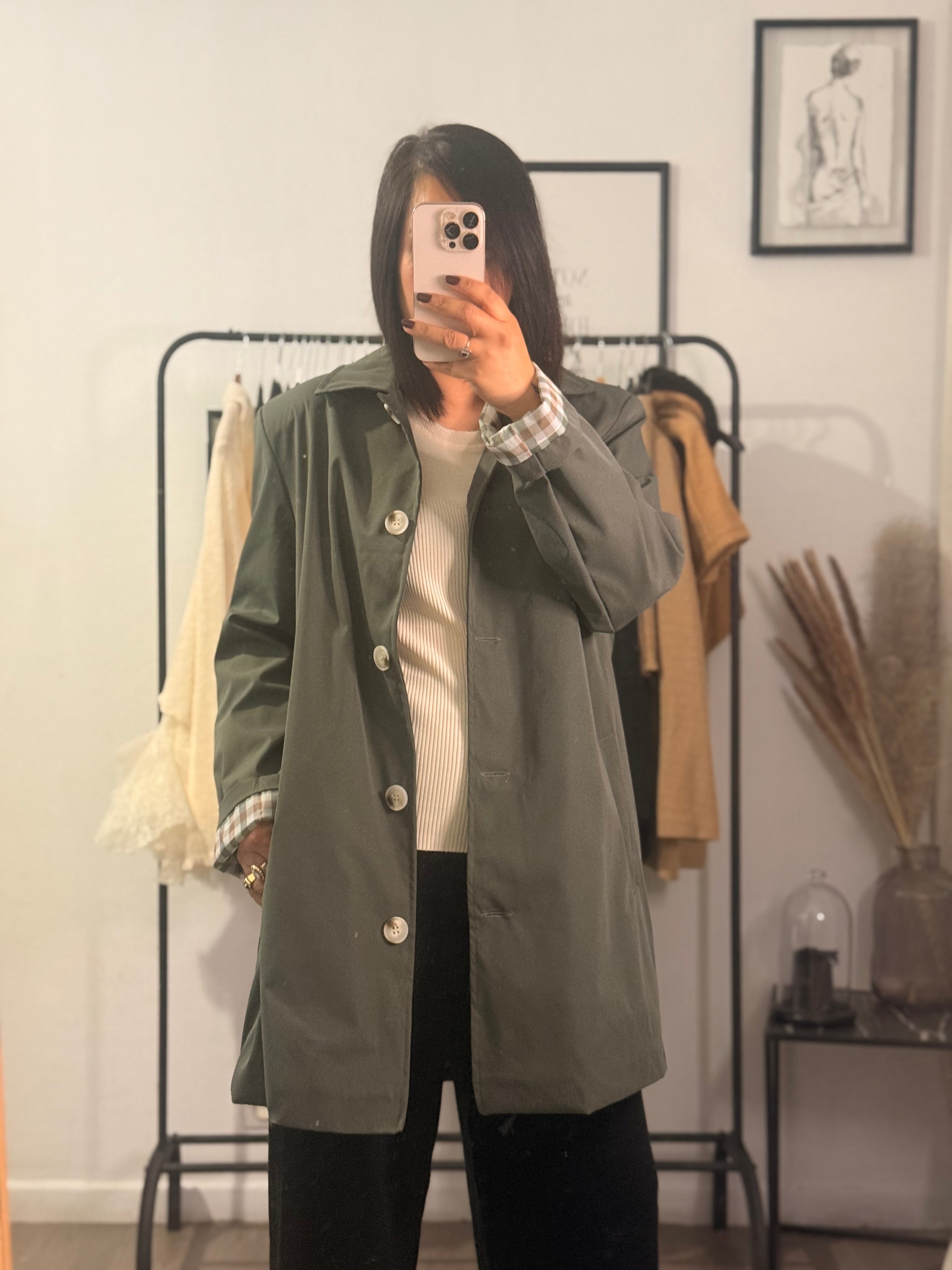 Trench mi-long
